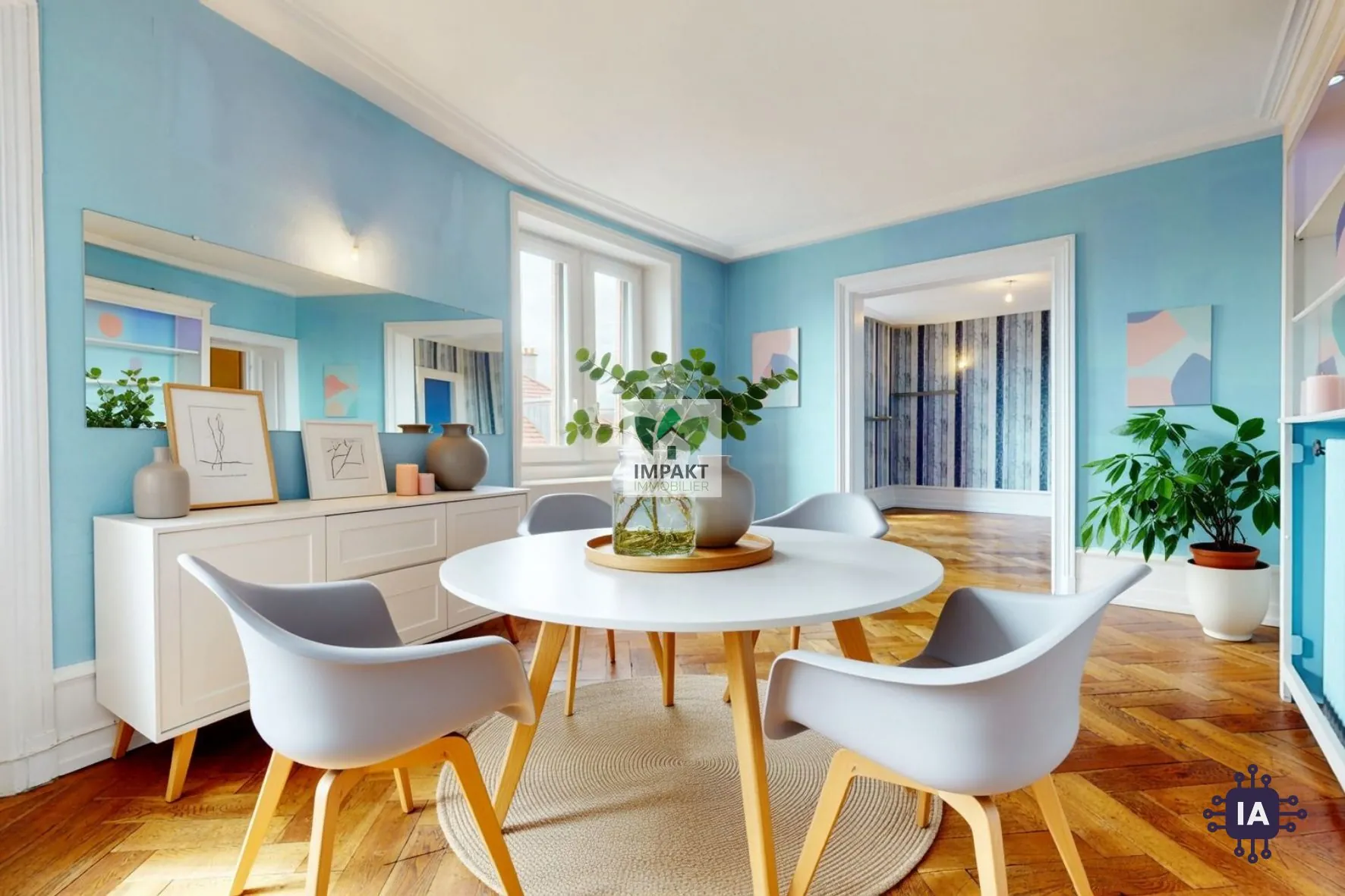 Appartement 154 m² à Belfort avec vue sur le Lion et 3 chambres 