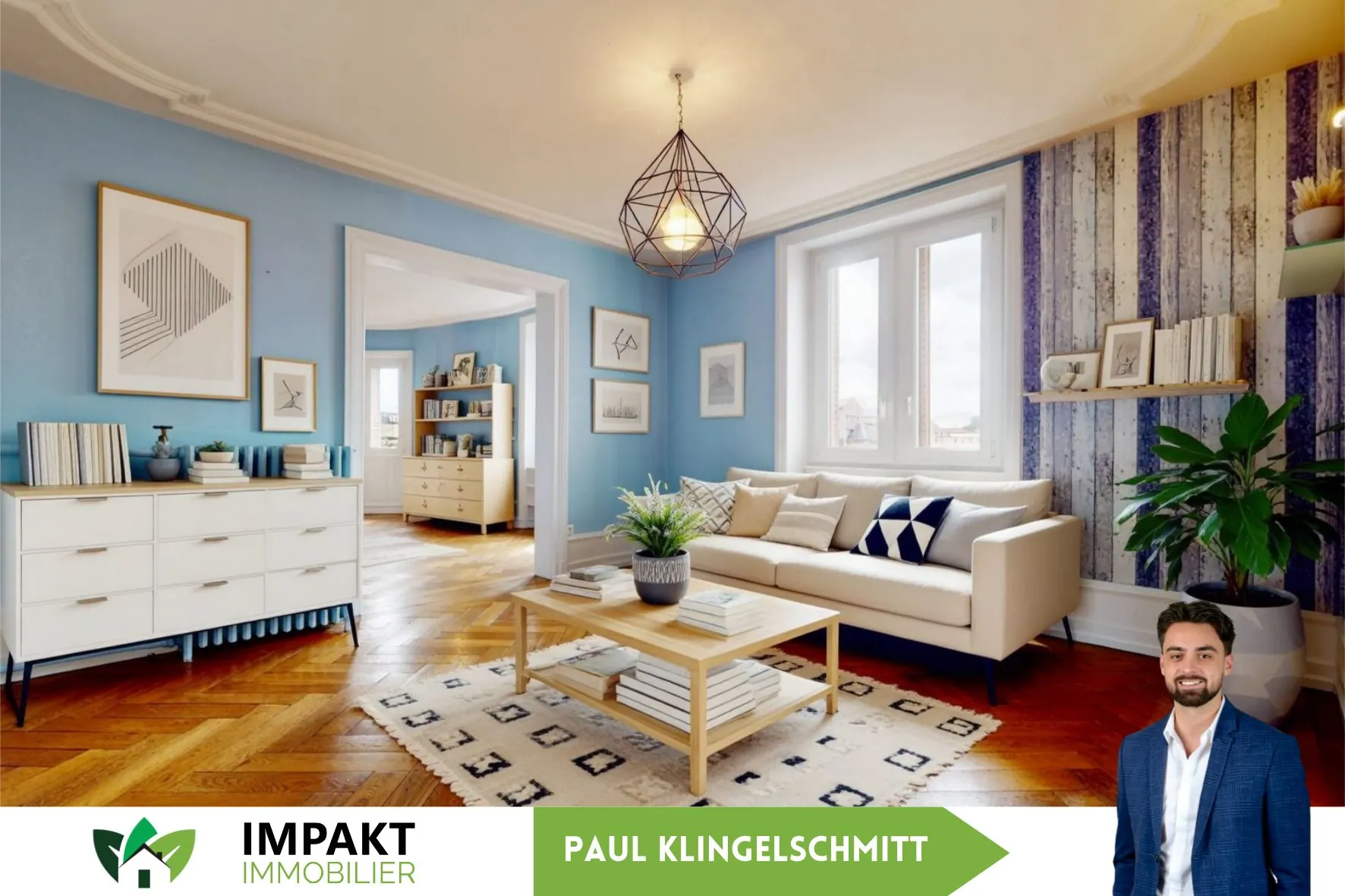 Appartement 154 m² à Belfort avec vue sur le Lion et 3 chambres