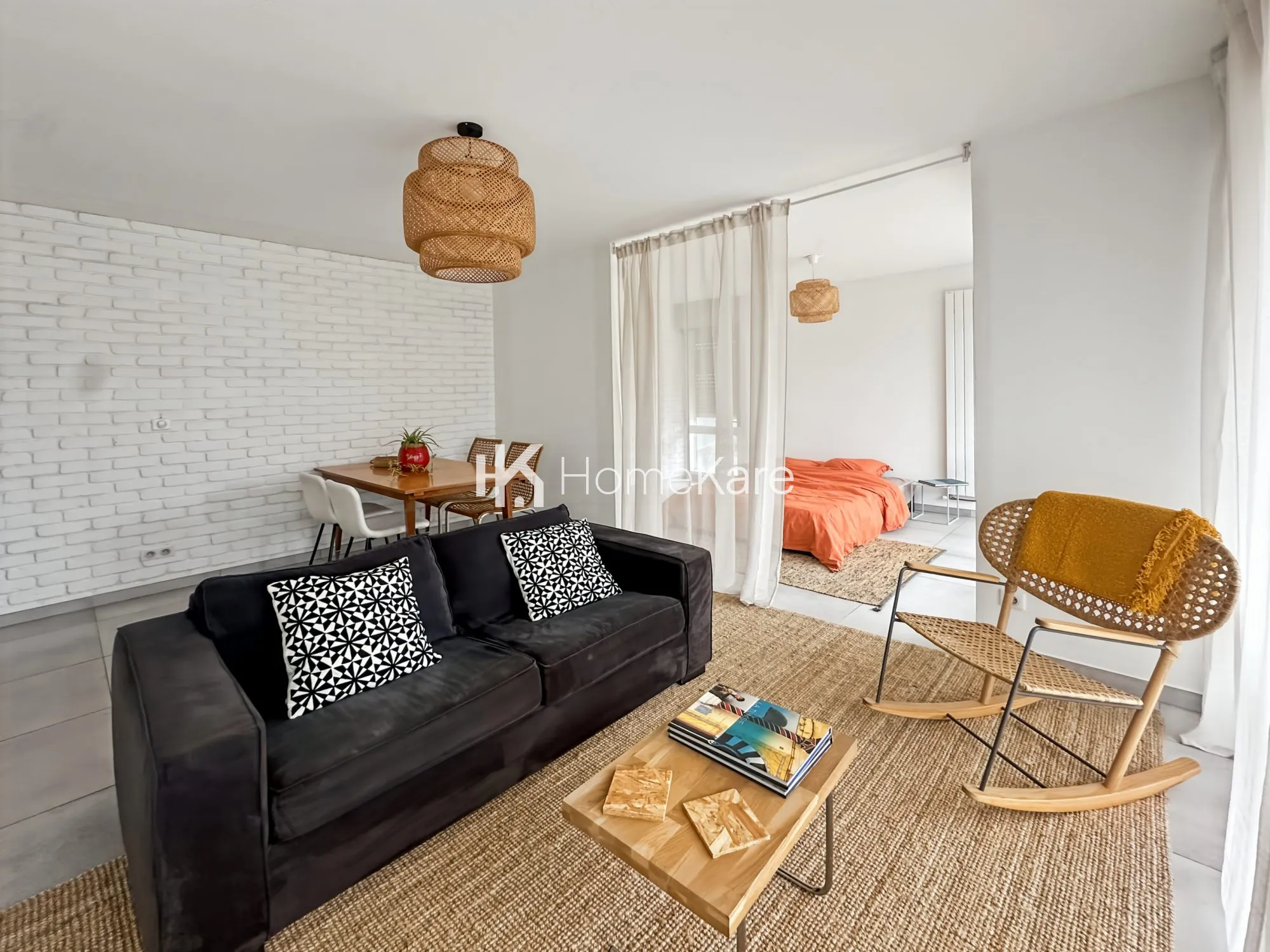 Appartement T2 avec balcon à Blanquefort, 50 m², idéalement situé 