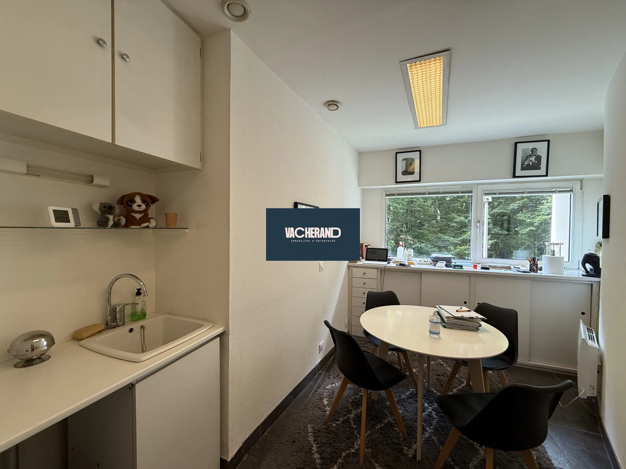 Local commercial loué à vendre à Villeneuve d'Ascq - Investissement rentable 
