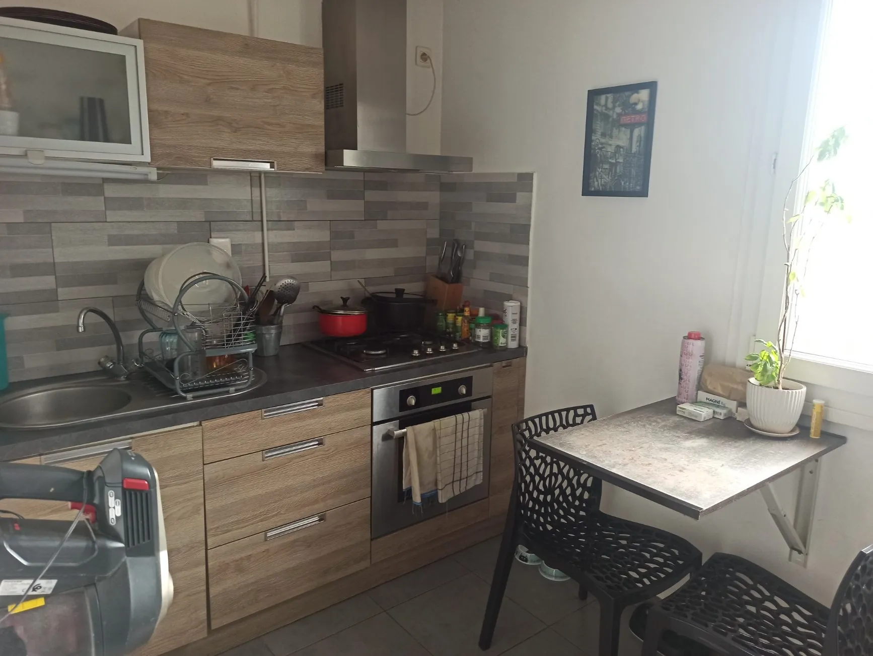 Appartement T3/4 à vendre à Belfort - Secteur Le Mont, garage, cave, bonne isolation 