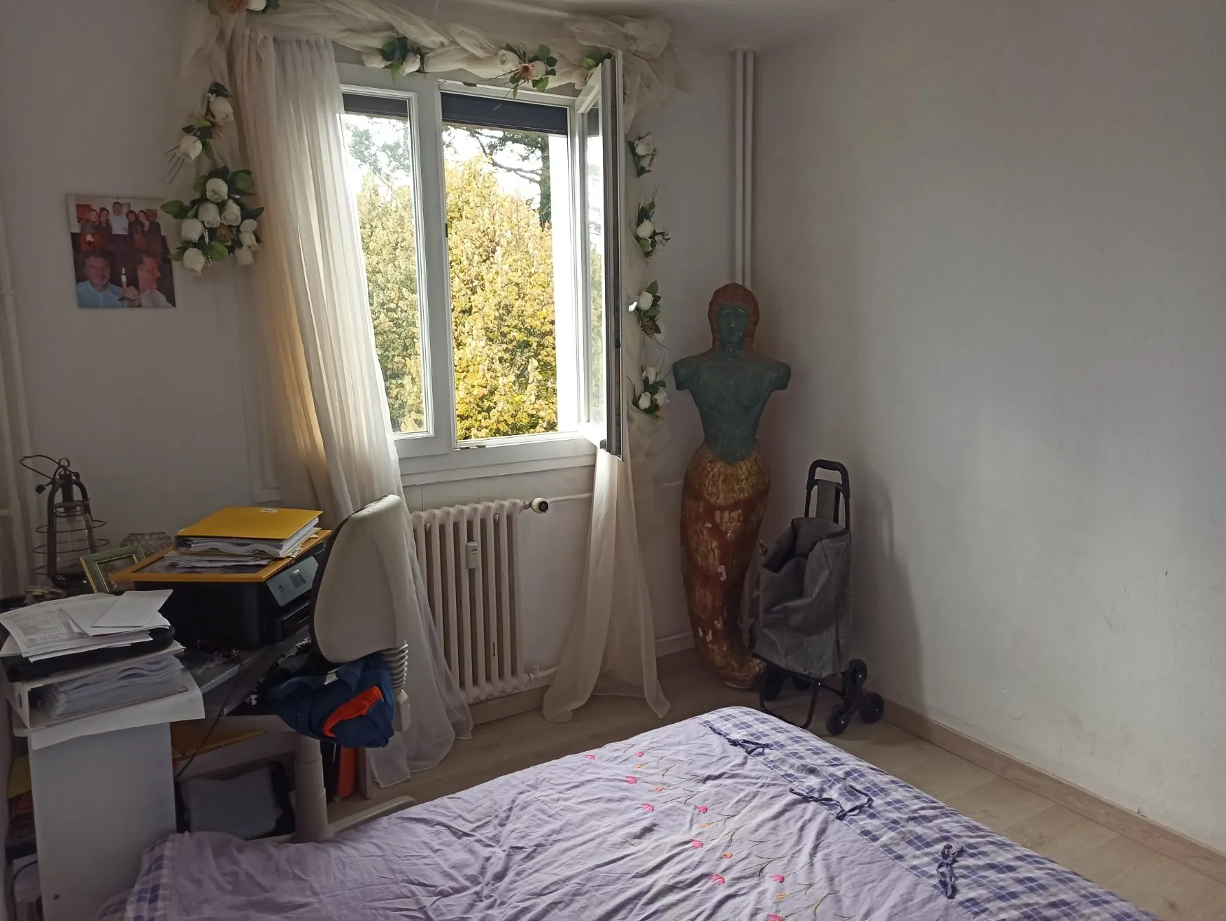 Appartement T3/4 à vendre à Belfort - Secteur Le Mont, garage, cave, bonne isolation 