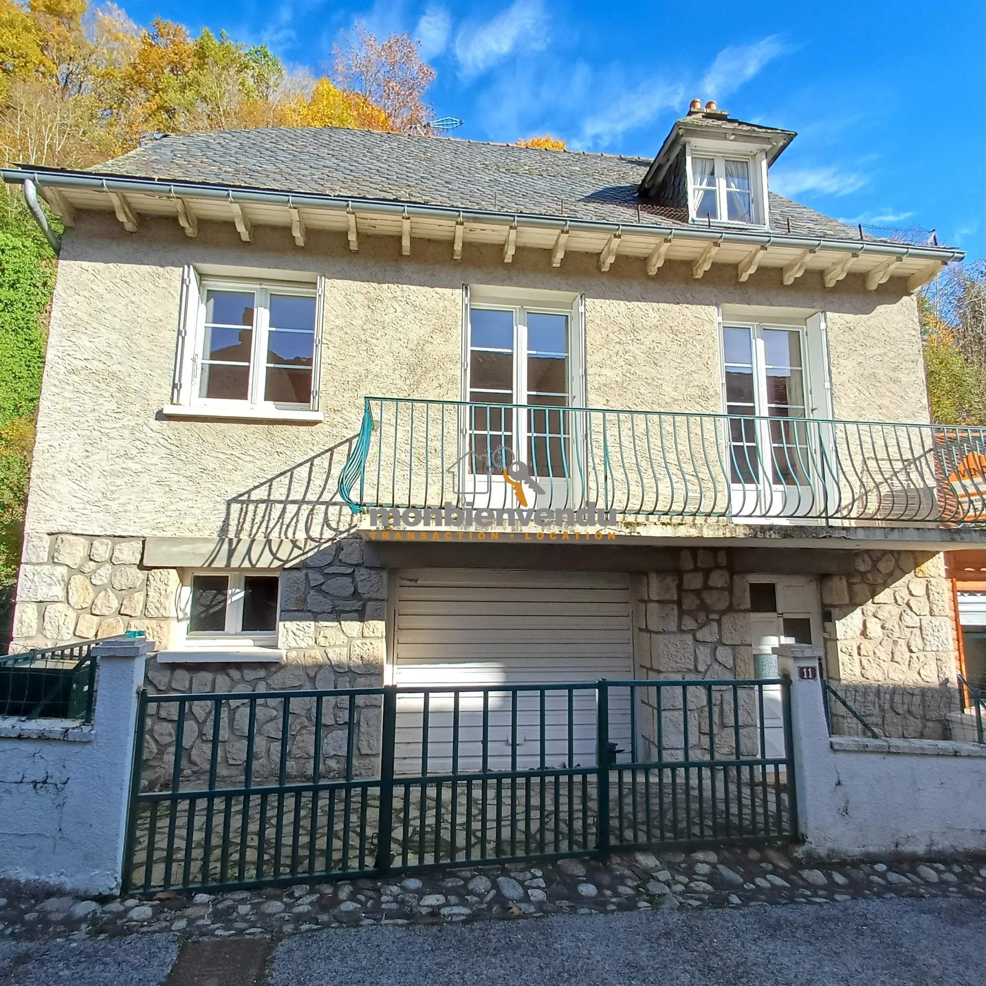Maison traditionnelle de 115 m² avec 4 chambres à Polminhac