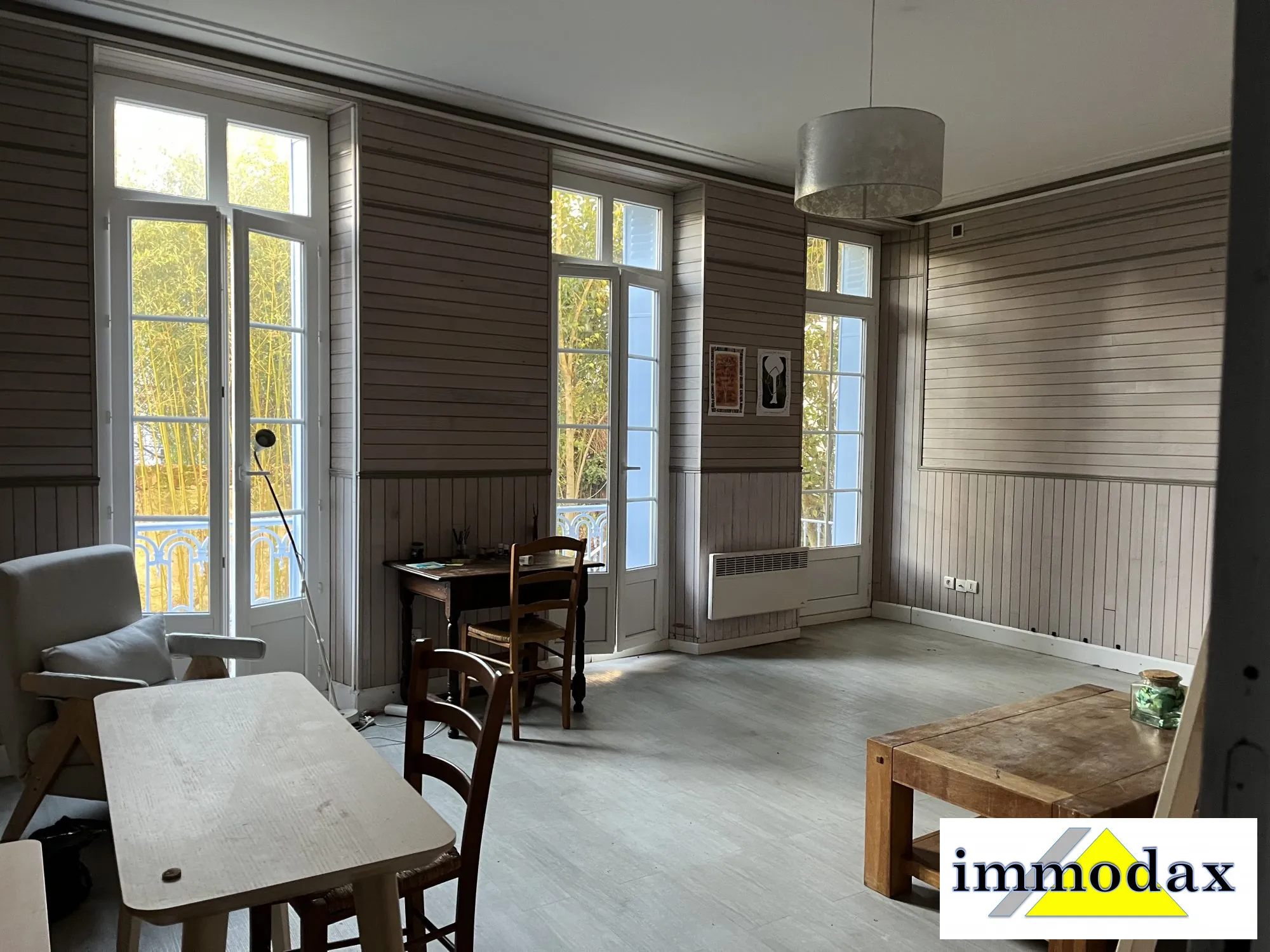 Appartement 3 pièces avec jardin privé en hypercentre de Dax