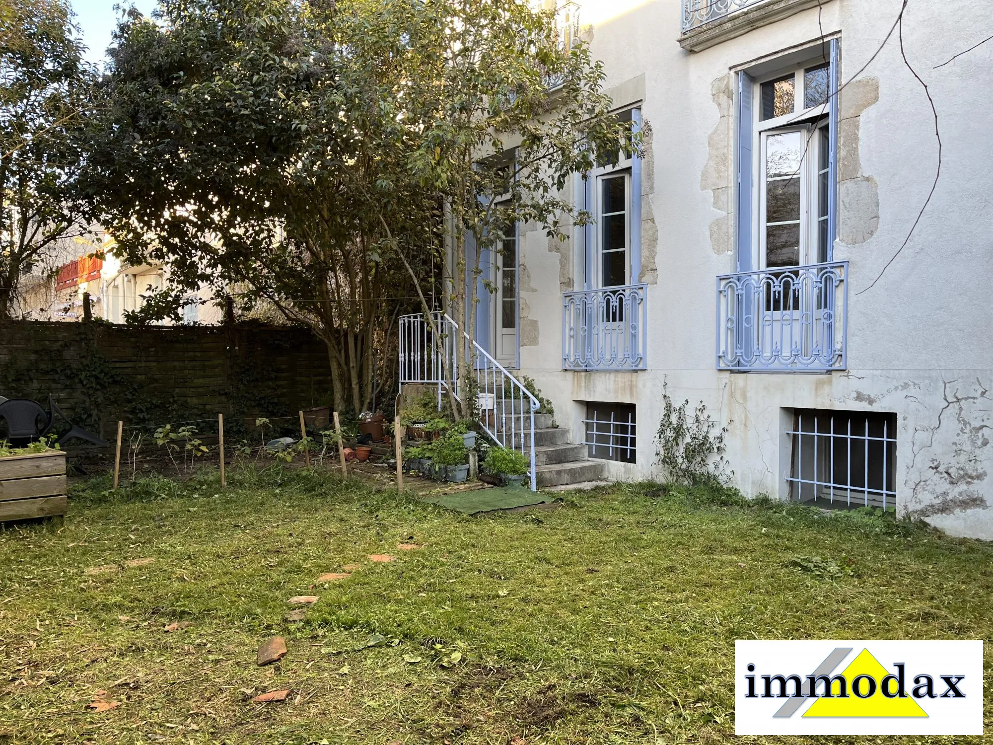 Appartement 3 pièces avec jardin privé en hypercentre de Dax 