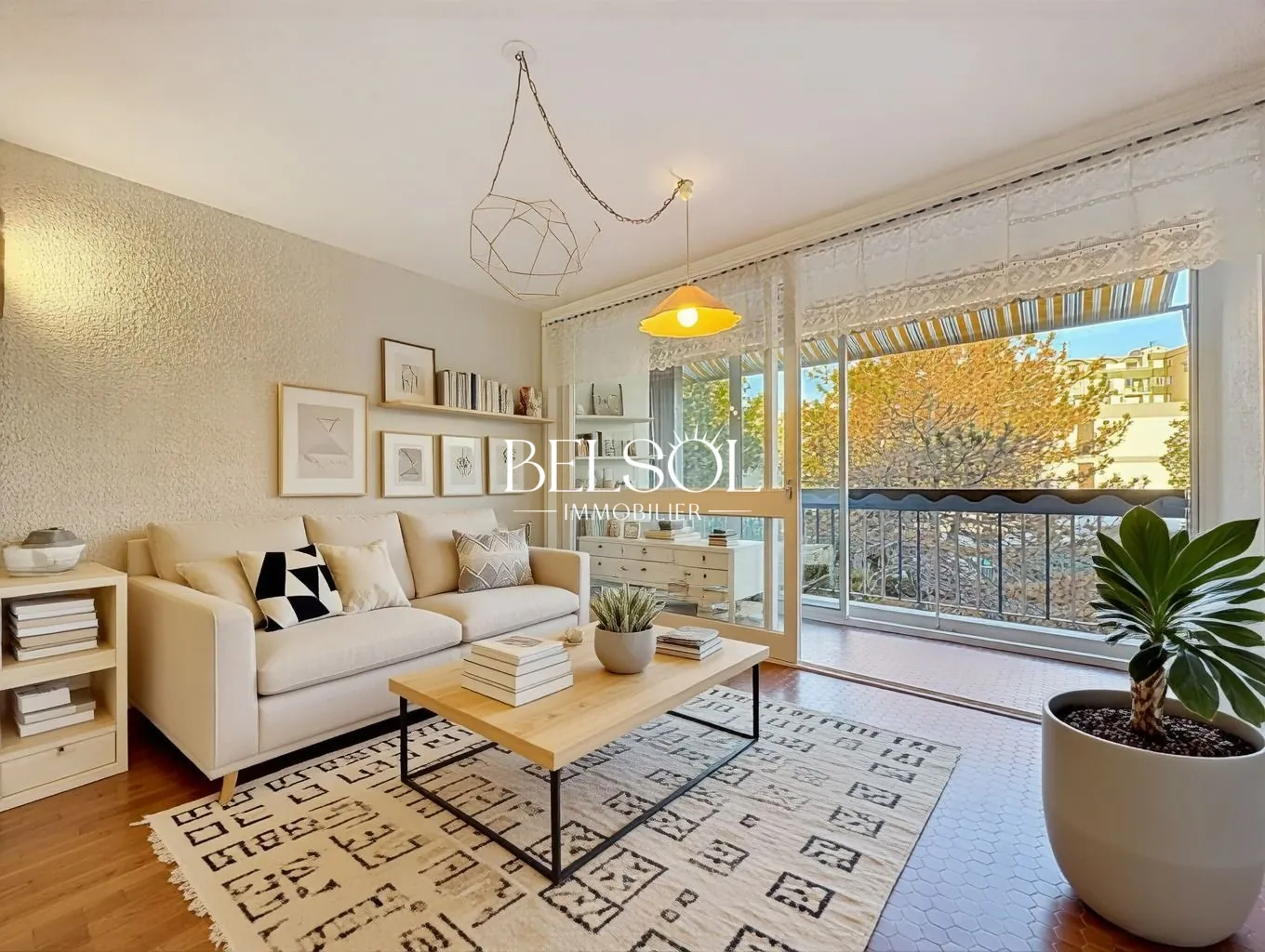 Proposition d'aménagement Appartement T2 derniè étage avec vue dégagée à Port Saint-Cyprien 