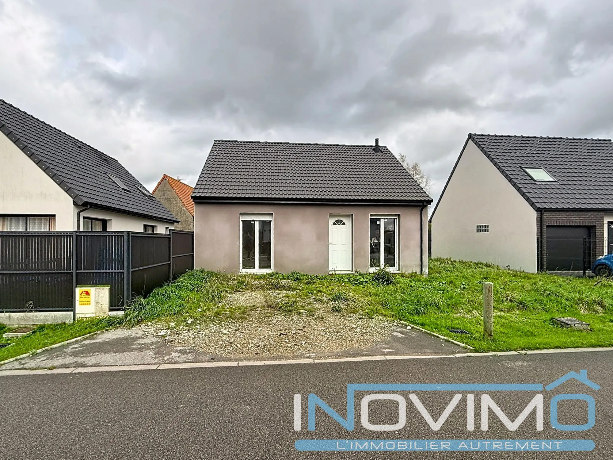 Maison neuve à finir de 90 m² à Vieille-Église, proche des commodités