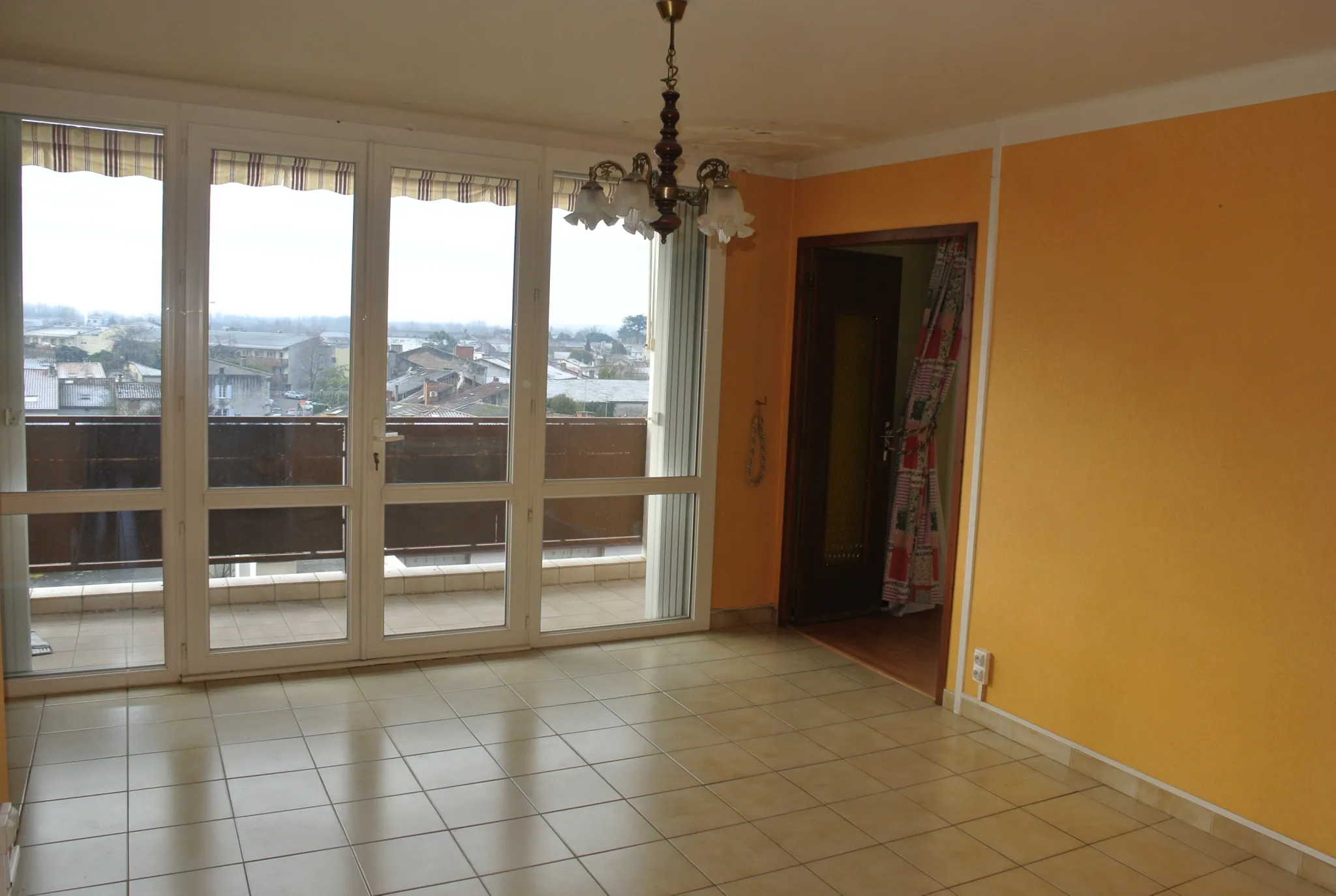 Appartement T3 avec balcon et ascenseur à Marmande - Vue dégagée