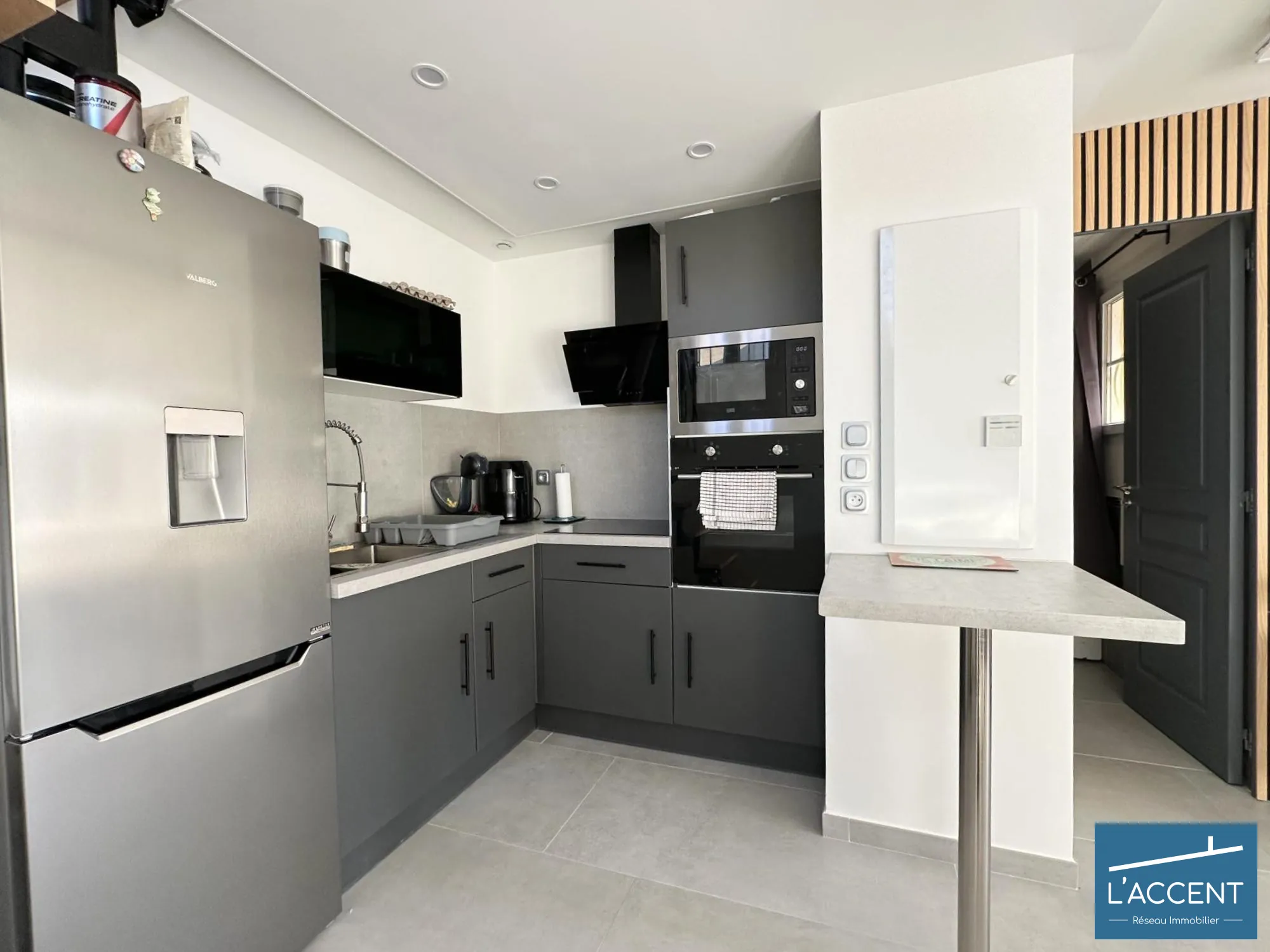 Pavillon T3 duplex rénové avec extérieur dans résidence touristique à Gallargues-le-Montueux 