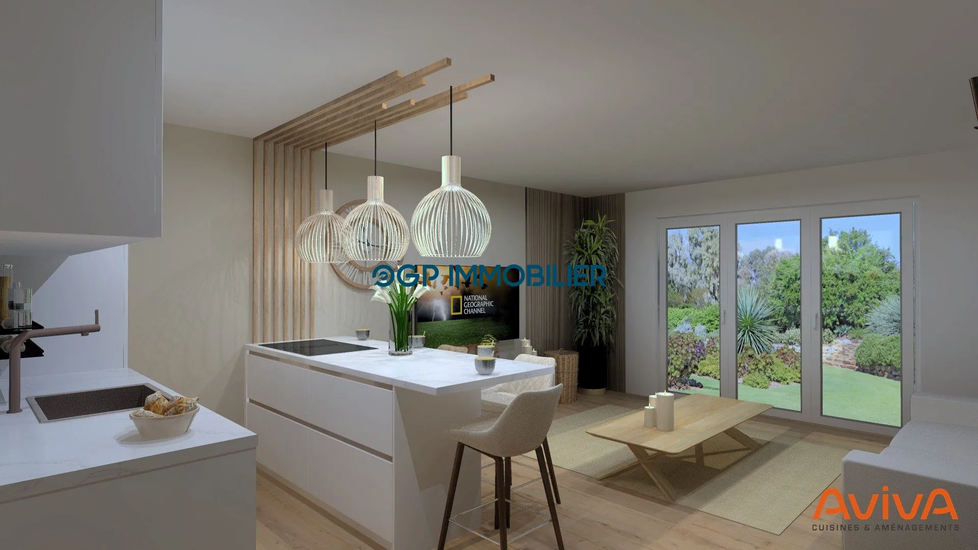 Appartement T2 à vendre à Lescar avec terrasse et parking