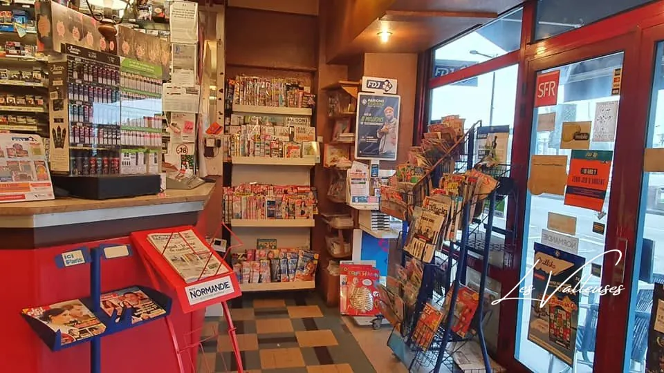 Fonds de commerce Bar Tabac Presse Jeux à Dieppe - Emplacement stratégique 