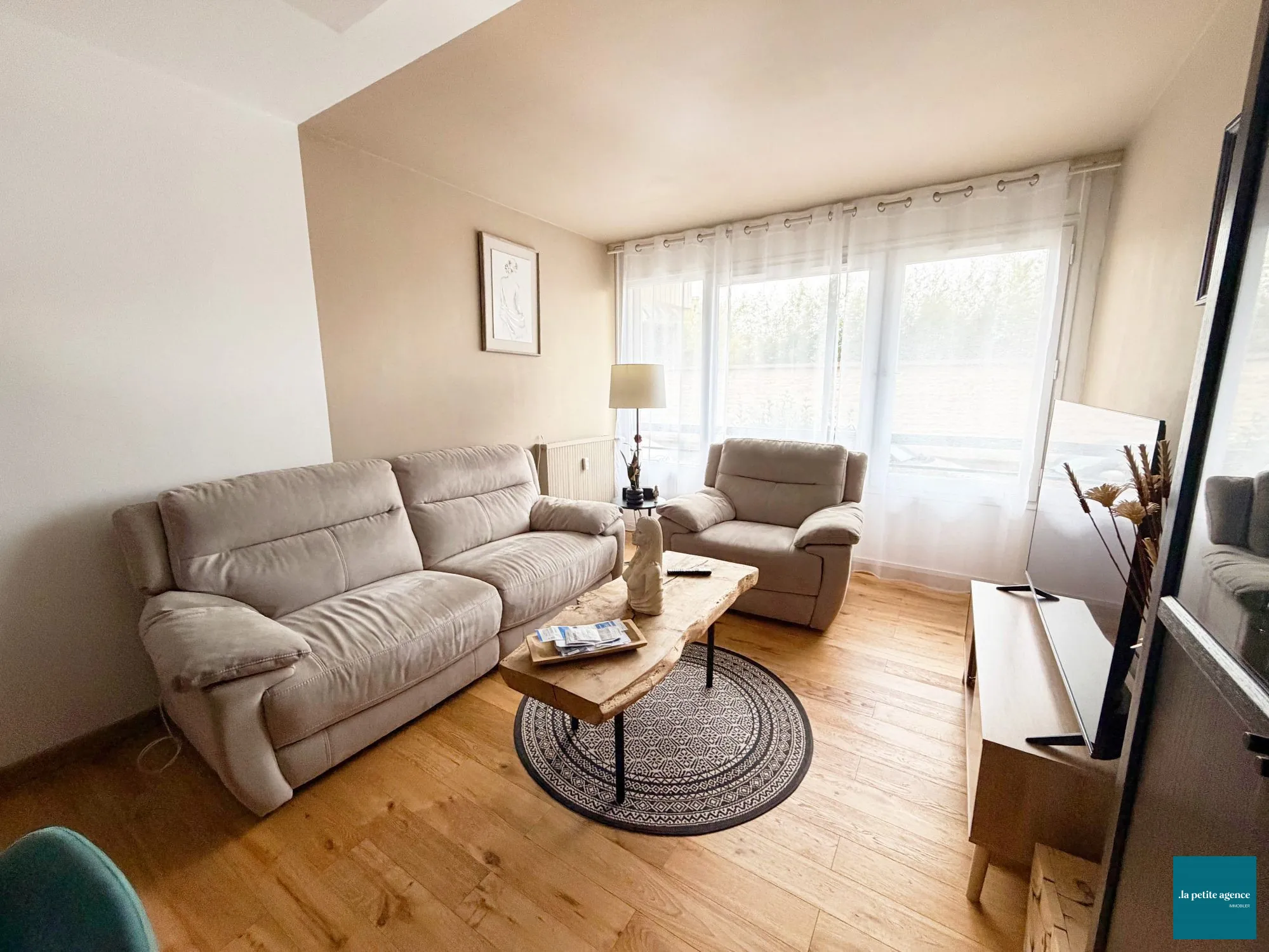 Appartement à vendre Caen Vaucelles F2 50m² avec ascenseur et cave 