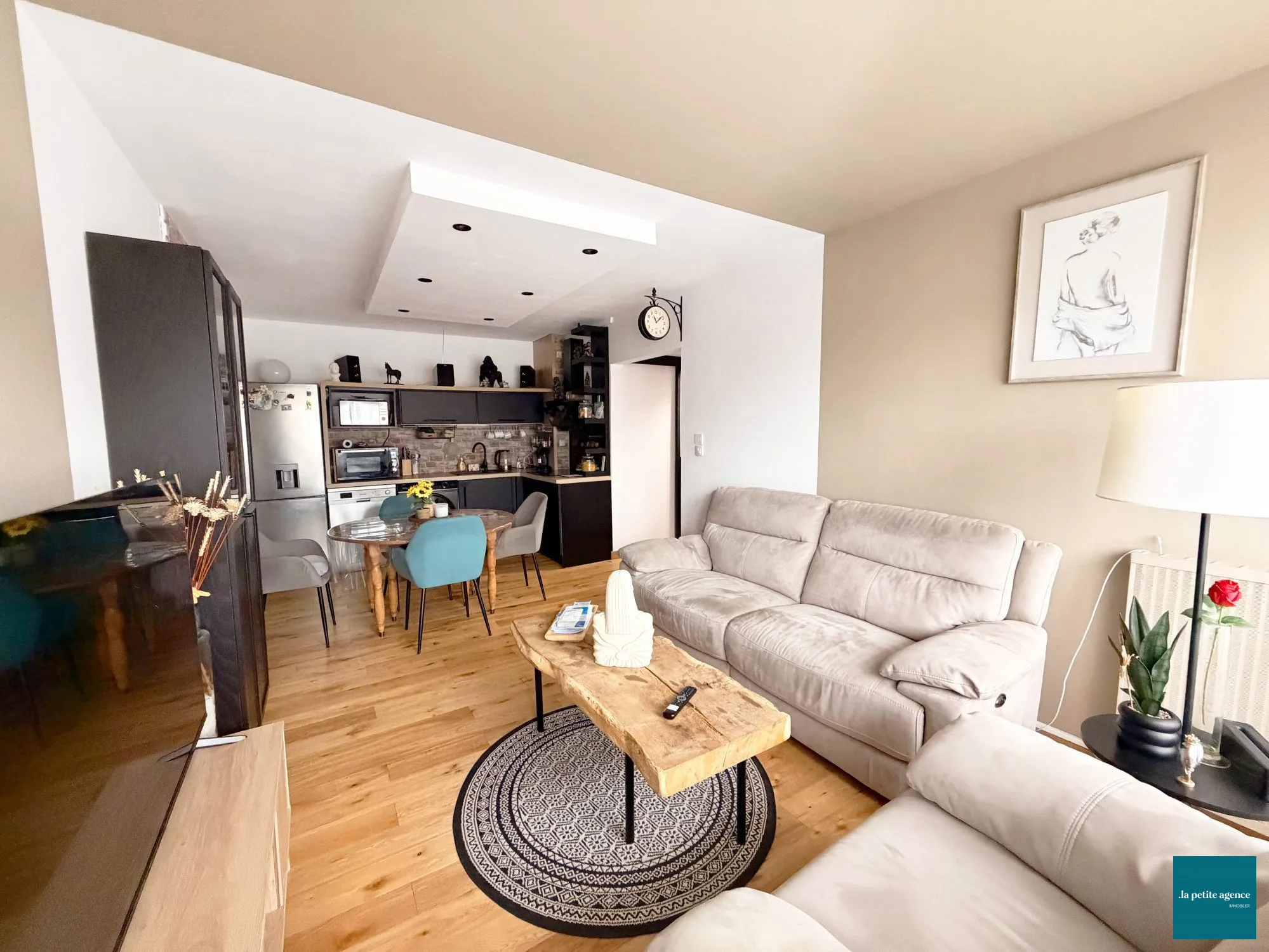 Appartement à vendre Caen Vaucelles F2 50m² avec ascenseur et cave 