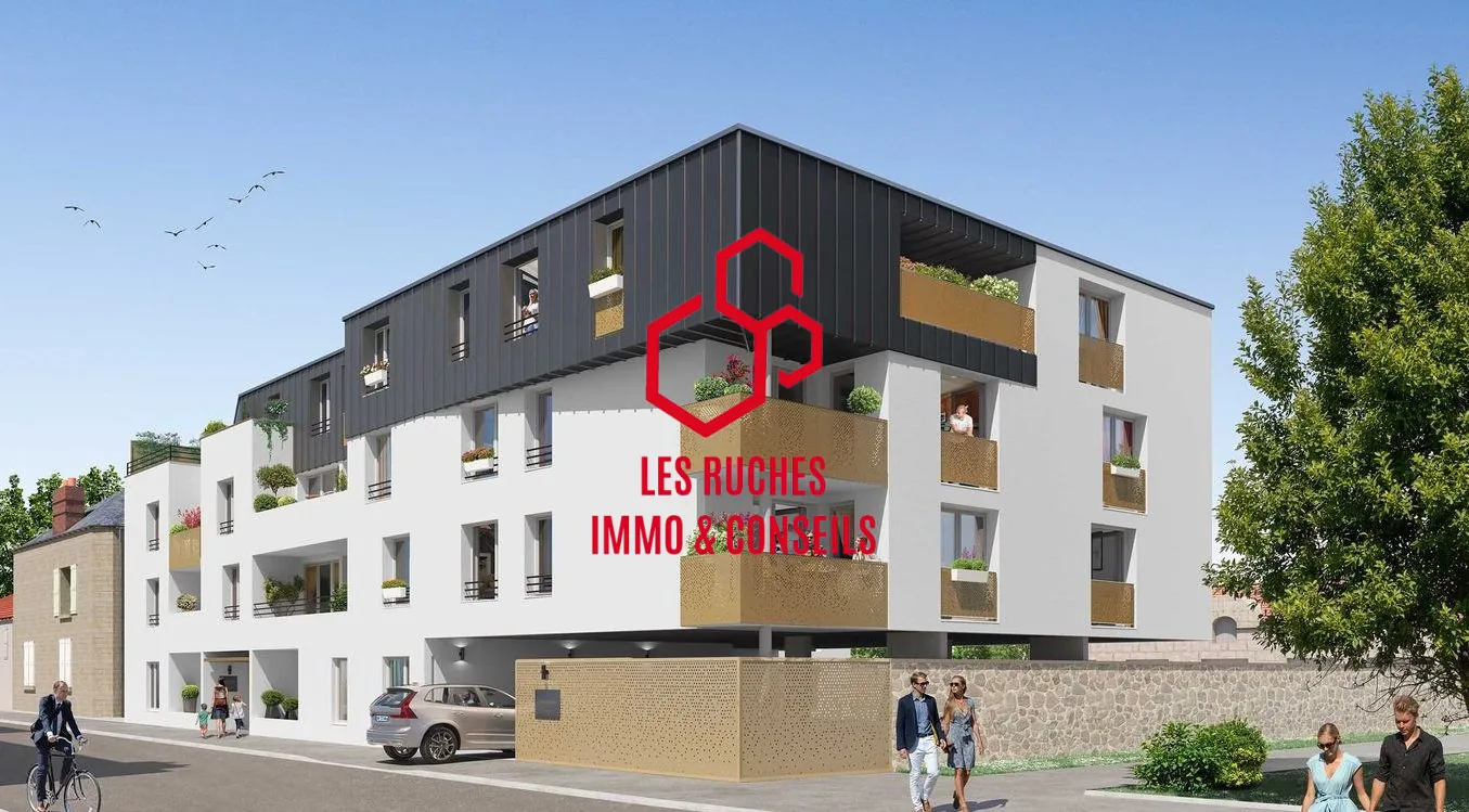 Vente appartement T3 neuf à Villers-Cotterets avec balcon - 64,48 m²