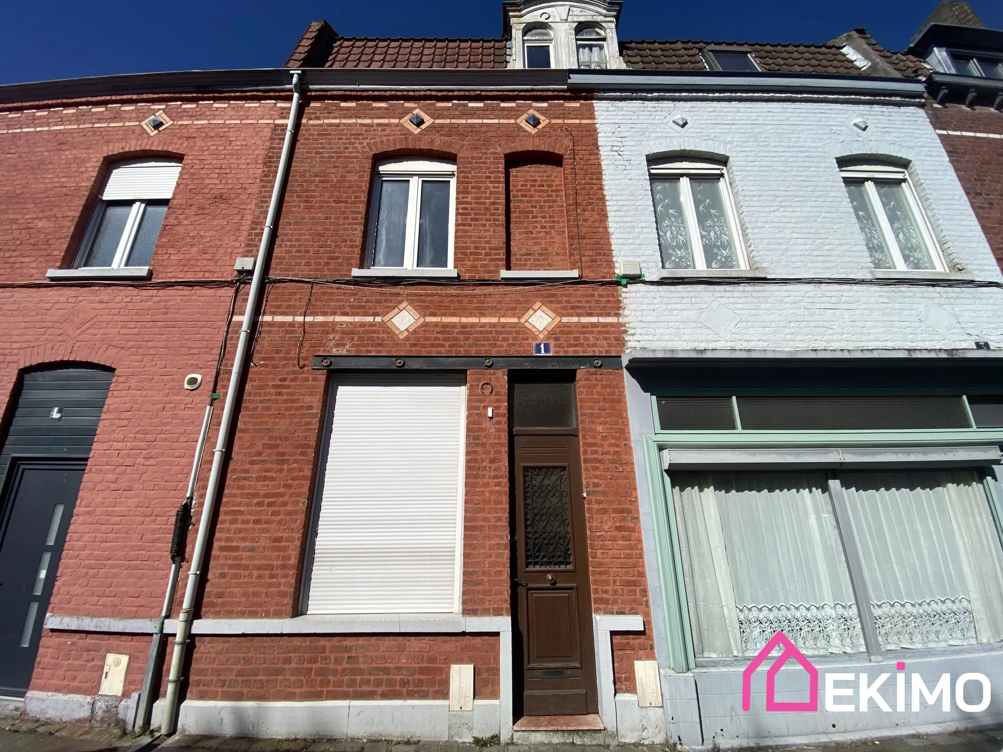 Maison de 86 m² à Roubaix avec terrasse et potentiel de rénovation