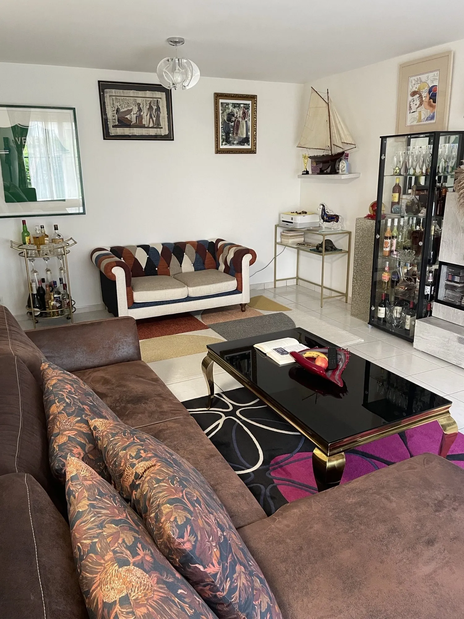 Type 2 lumineux avec balcon et garage à Quimper Kerfeunteun 