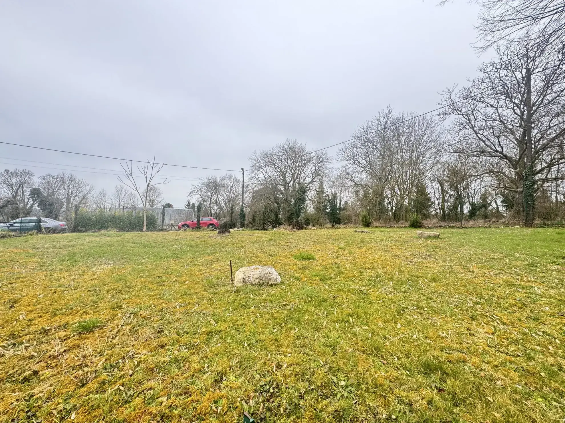 Terrain constructible de 500 m² à Soissons, cadre paisible