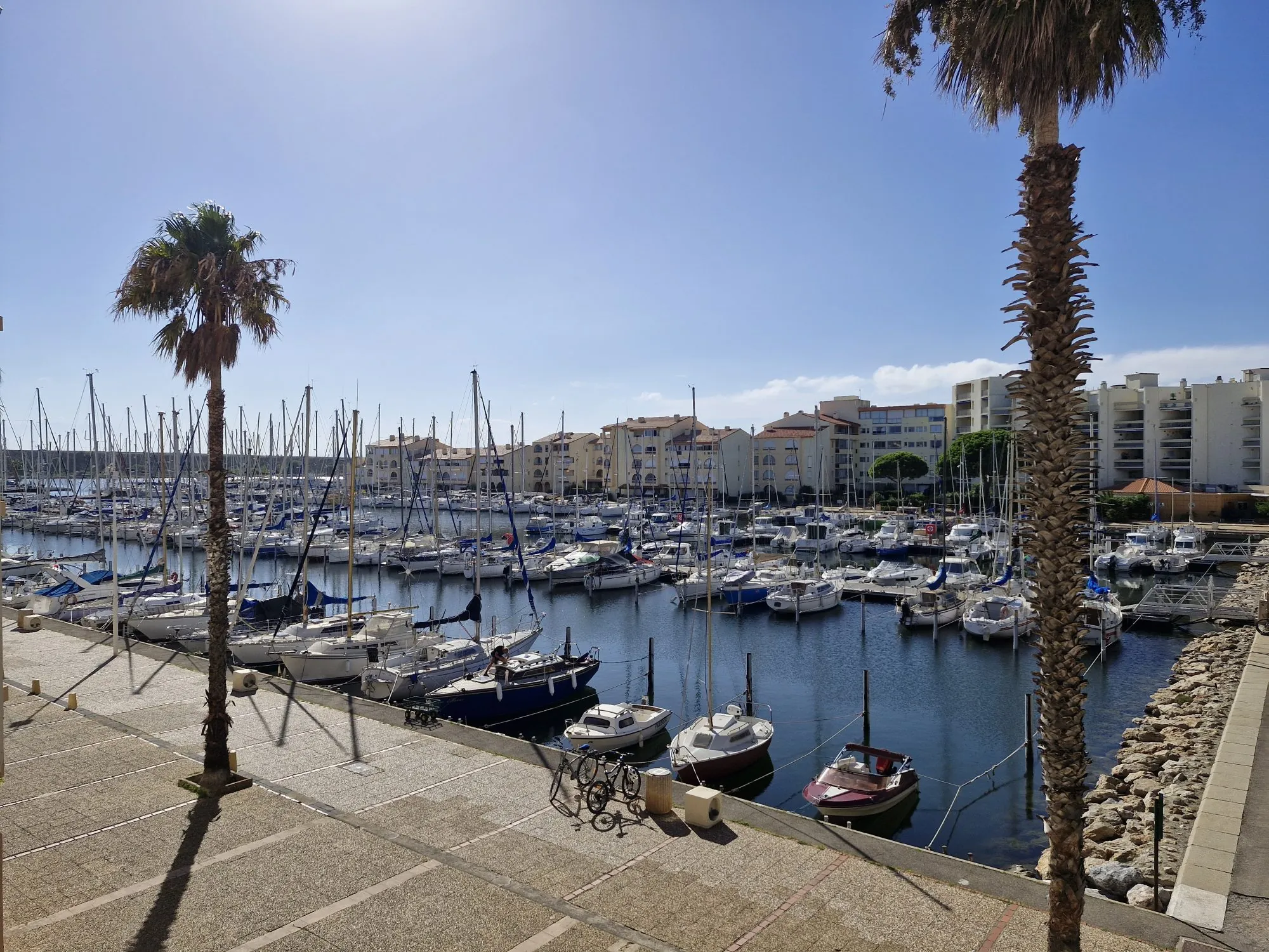 Appartement T2 à vendre à Port Leucate avec vue sur port