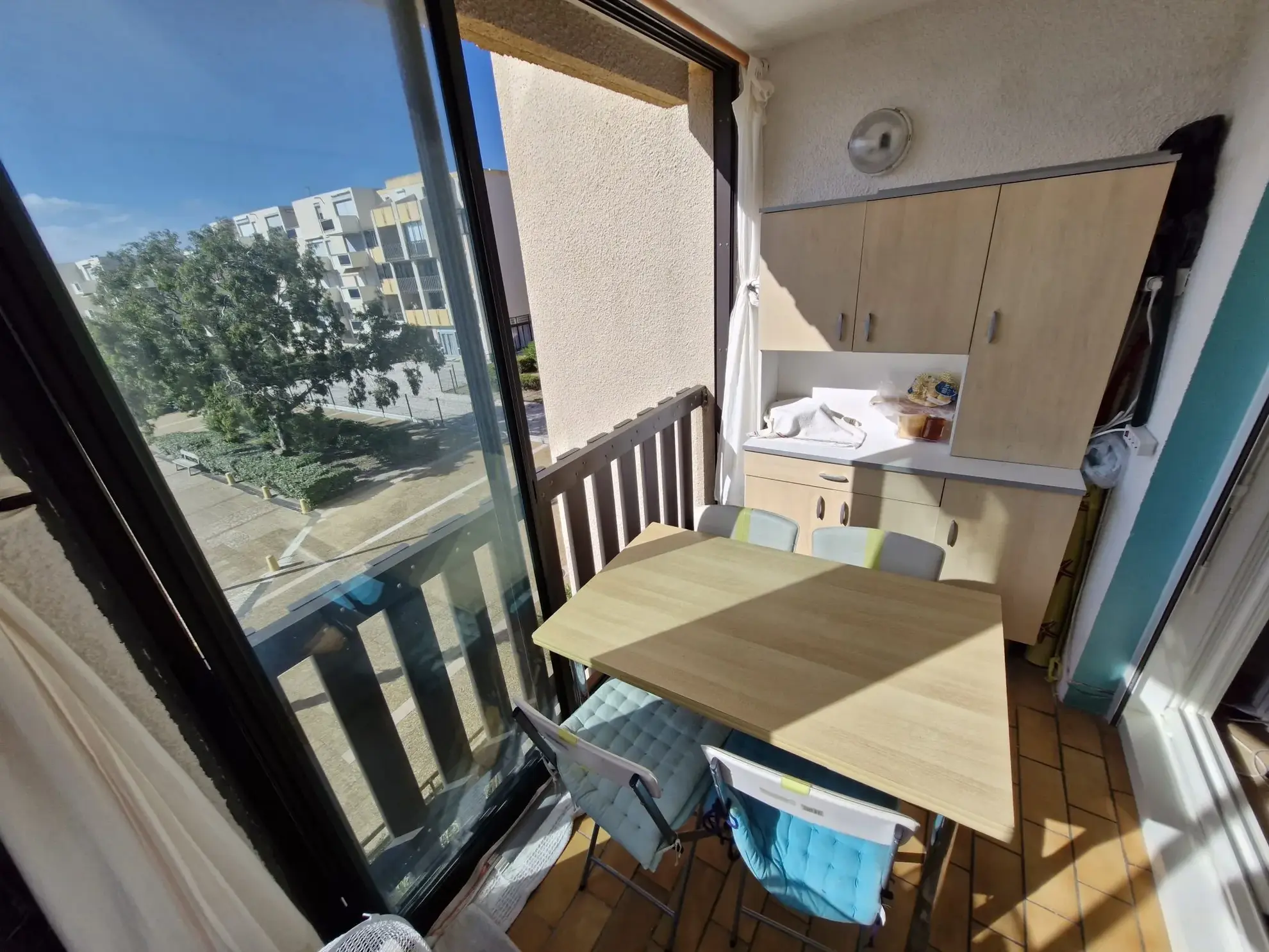 Appartement T2 à vendre à Port Leucate avec vue sur port 
