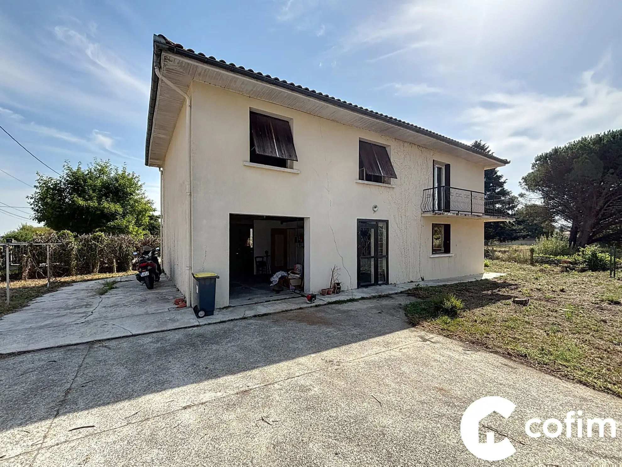 Maison à rénover de 150 m² avec garage à Trie-sur-Baïse 