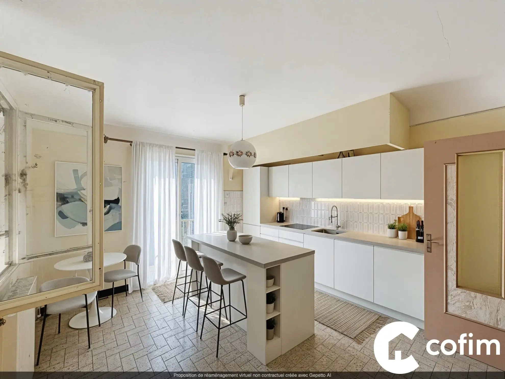 Maison à rénover de 150 m² avec garage à Trie-sur-Baïse 