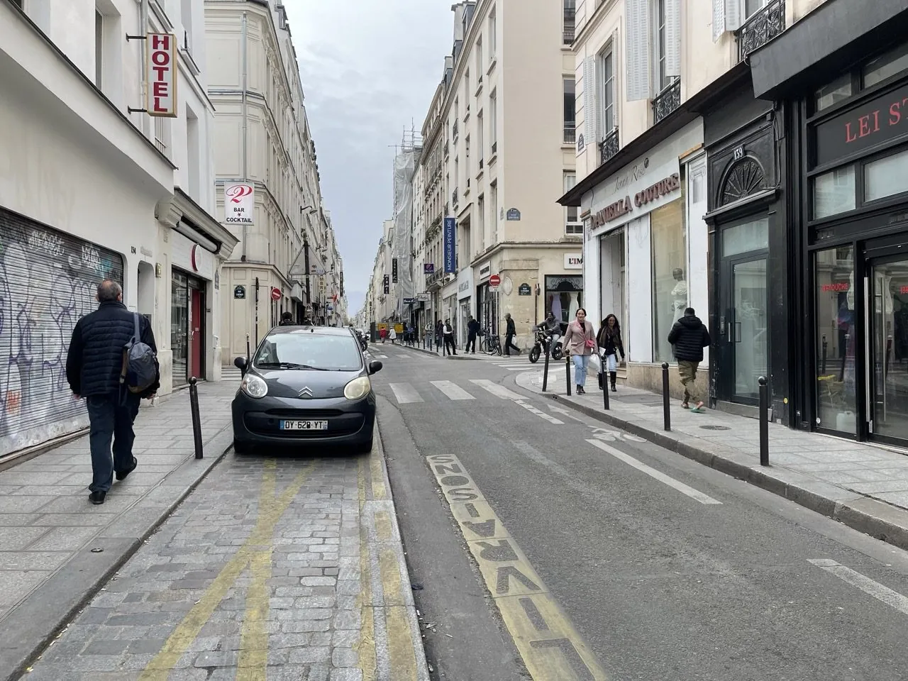 Fonds de commerce d’un bar Licence IV à vendre dans le 2ème arrondissement de Paris 