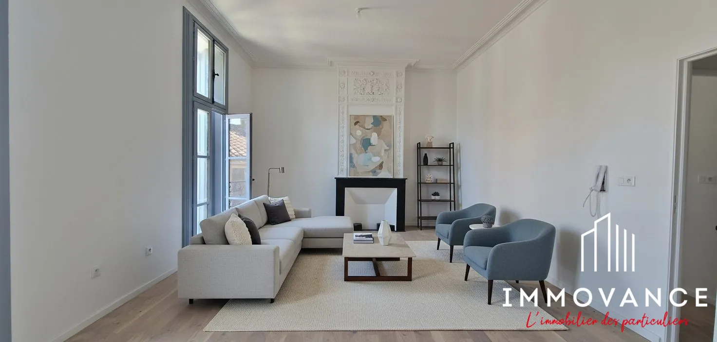 Photo non contractuelle Appartement T2 rénové avec parking à Valergues - Centre historique