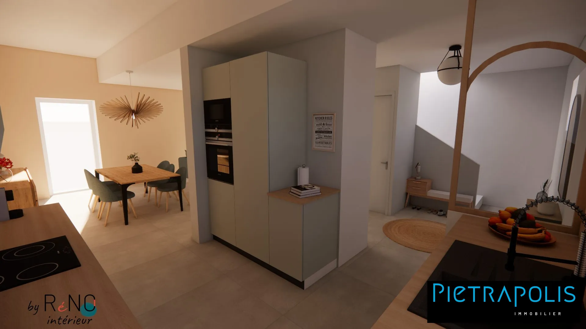 Duplex à rénover à Saint-Lager-Cercie avec vue sur vignes, 100 m²