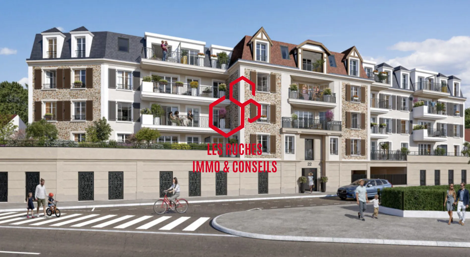 Appartement T2 neuf à vendre à Villeneuve-Saint-Georges avec terrasse et proximité commodités