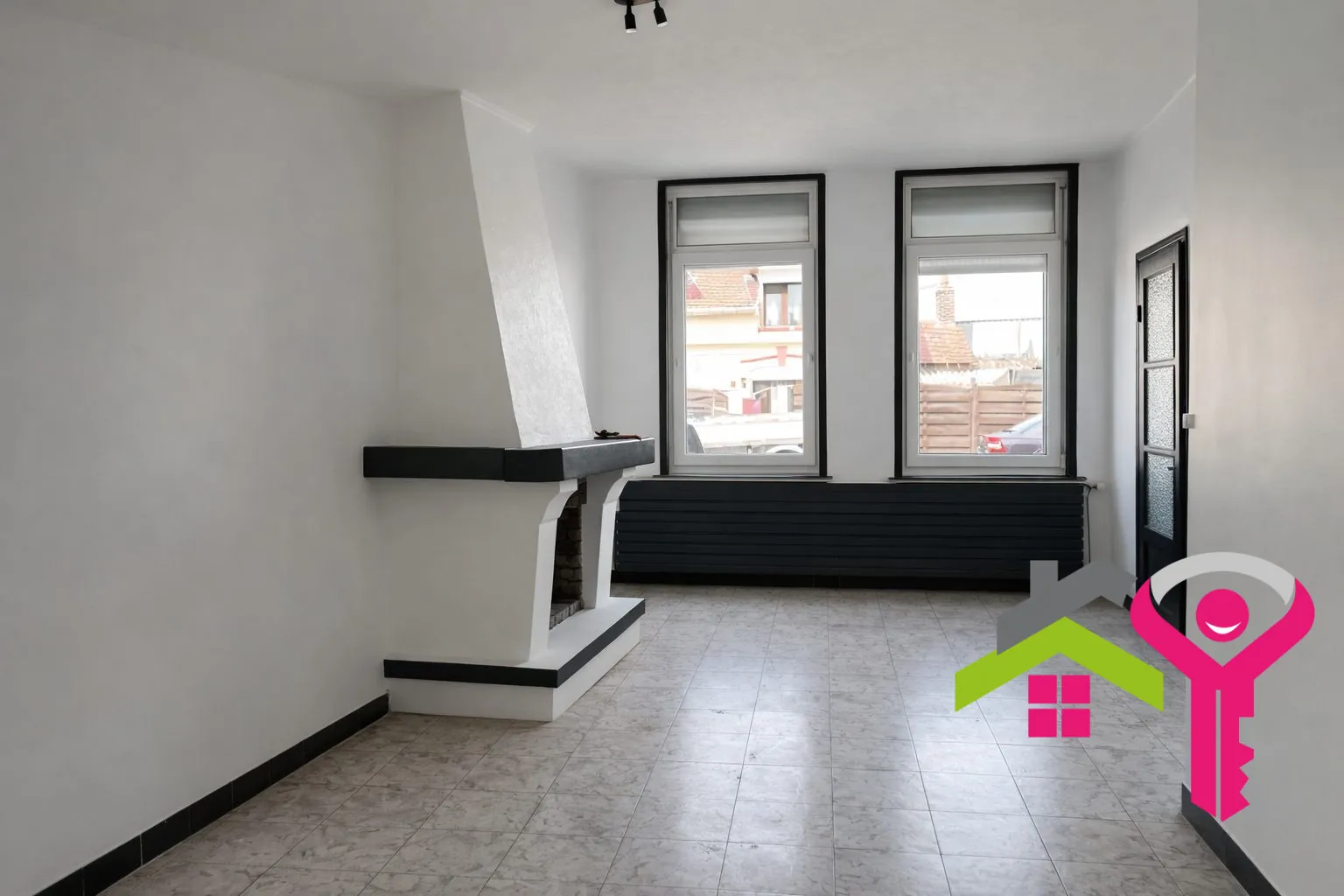 Belle maison à Escaudain avec jardin, 2 chambres, rapidement habitable