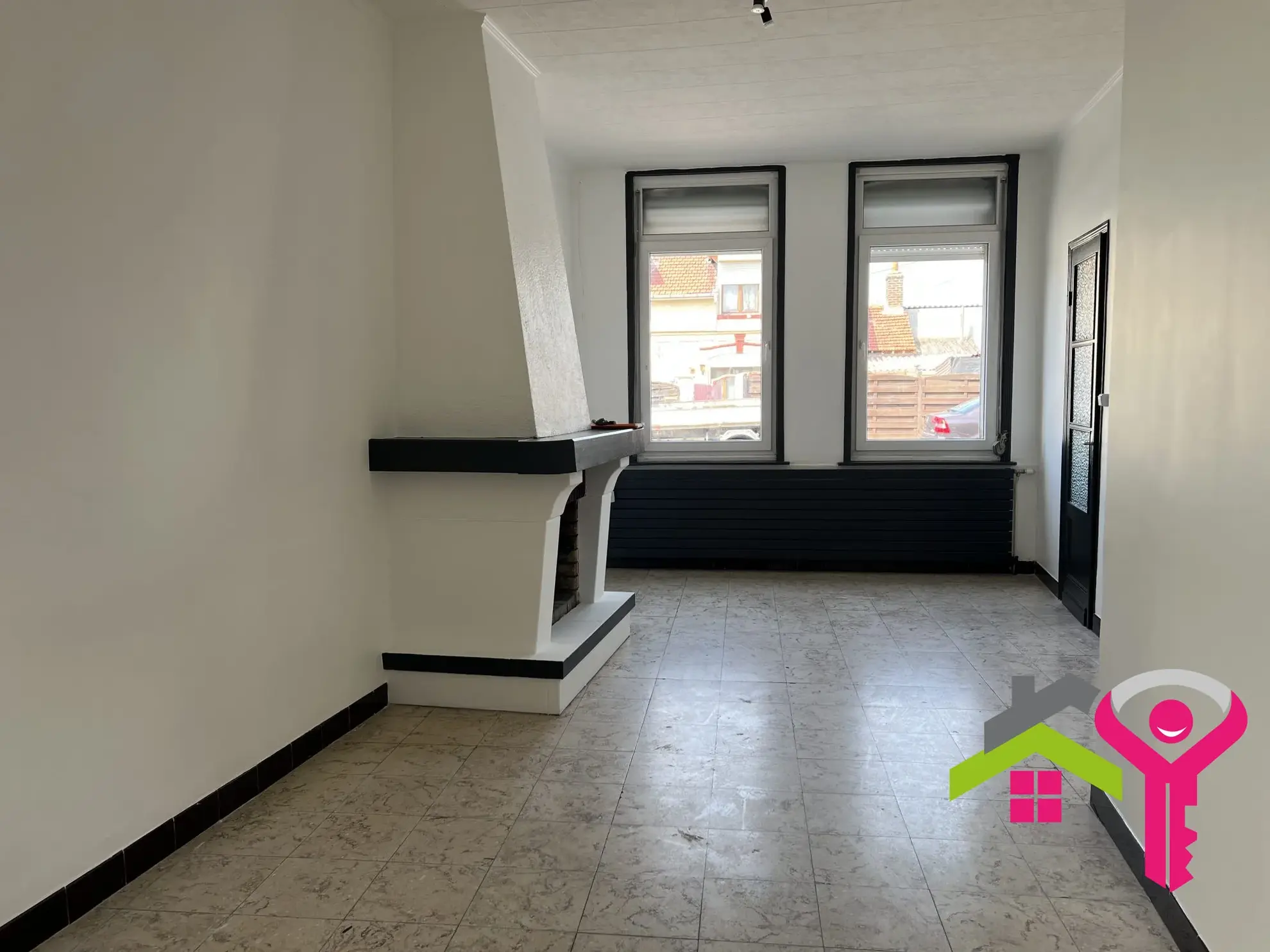 Belle maison à Escaudain avec jardin, 2 chambres, rapidement habitable 