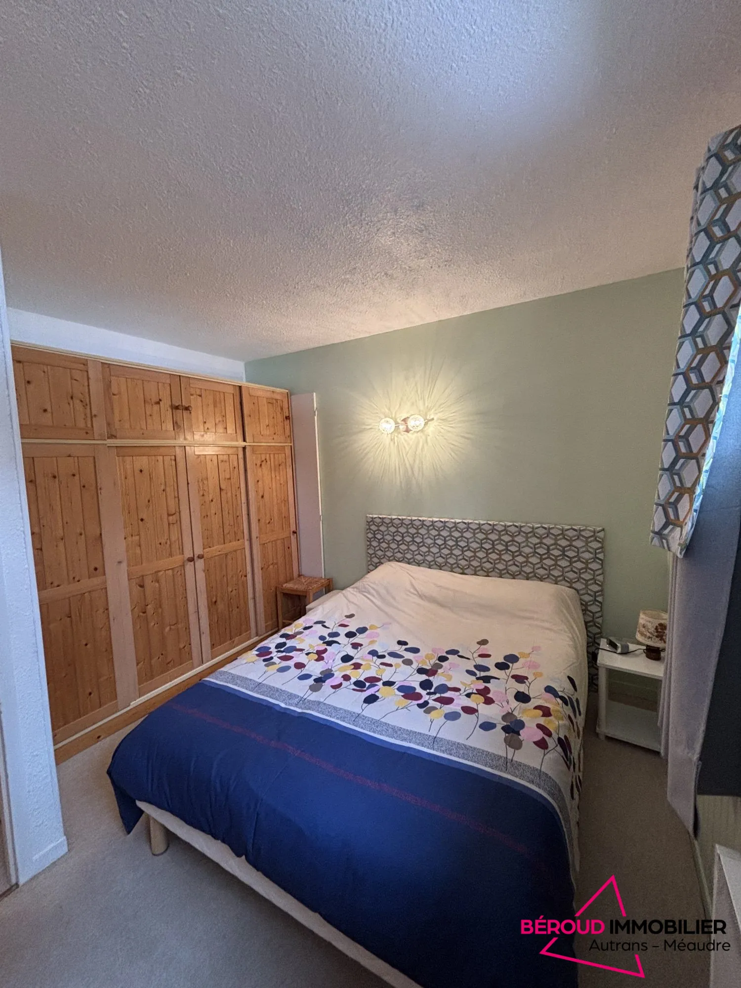 Appartement 2 pièces avec cabine à vendre à Autrans-Méaudre en Vercors 