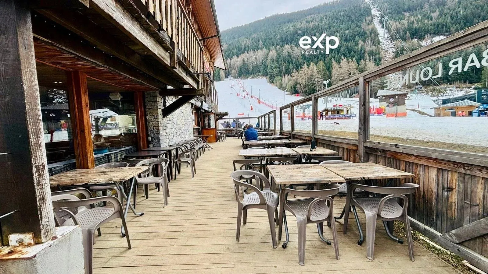 Vente fonds de commerce Pub/Snack à La Norma en face des pistes de ski