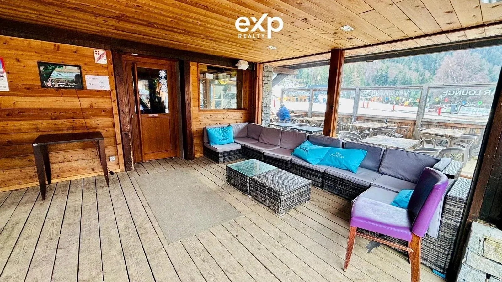 Vente fonds de commerce Pub/Snack à La Norma en face des pistes de ski 