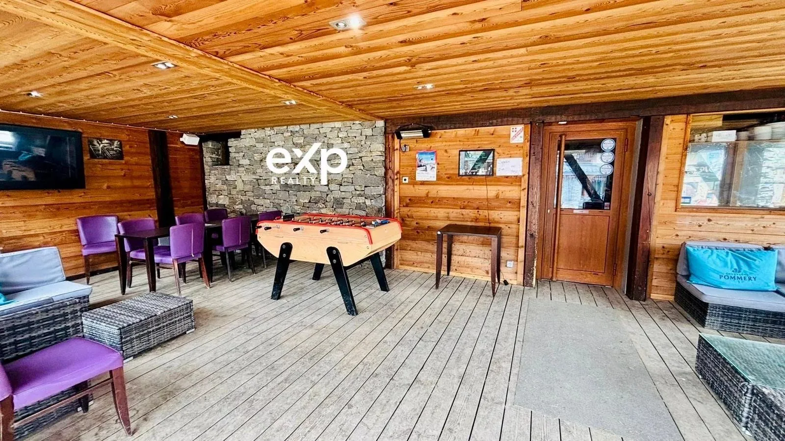 Vente fonds de commerce Pub/Snack à La Norma en face des pistes de ski 