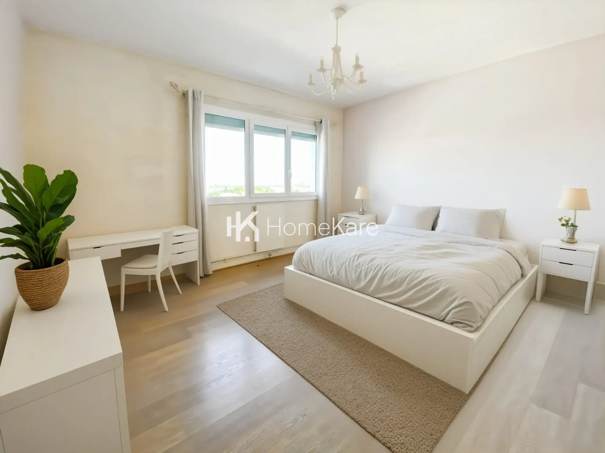 Appartement 4 pièces avec balcon et vue à Marmande - Investissement rentable 