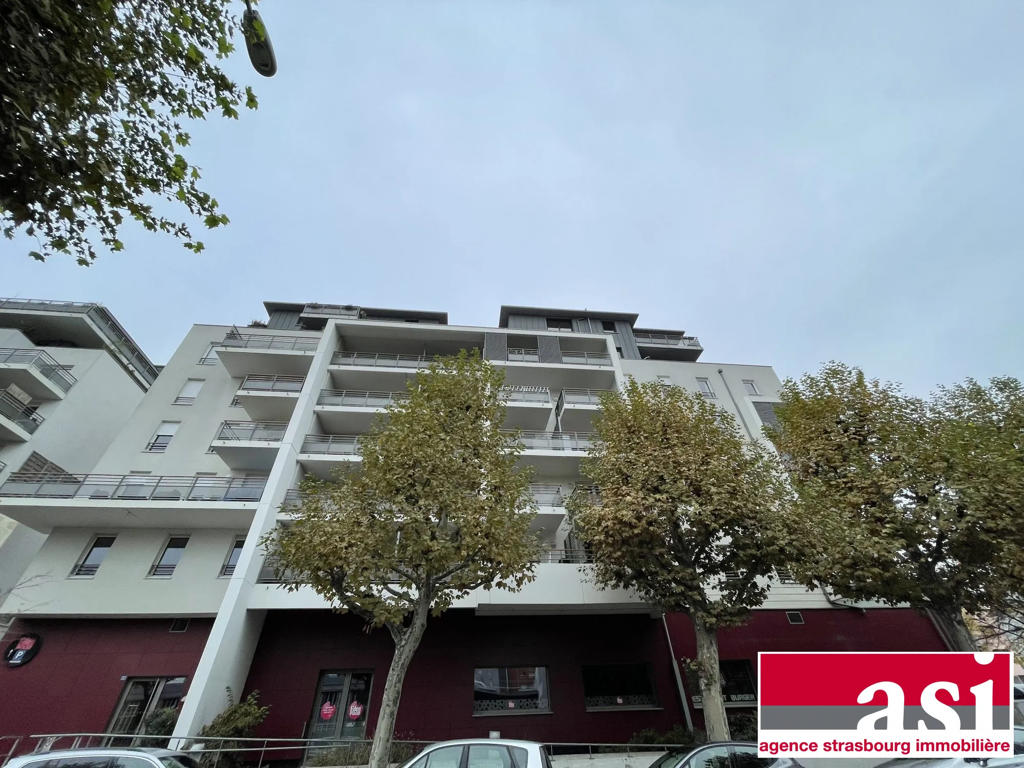 Appartement 2 pièces lumineux avec Balcons à Strasbourg - Proximité Hohwart