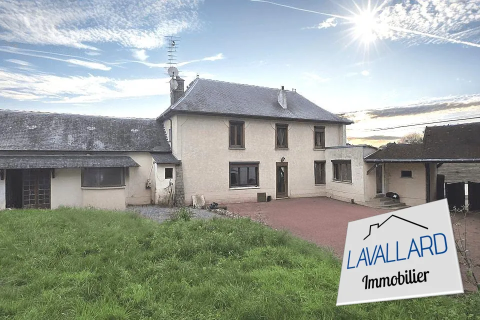 Maison à rénover de 160 m² avec 3 chambres à Toutencourt - Potentiel et charme