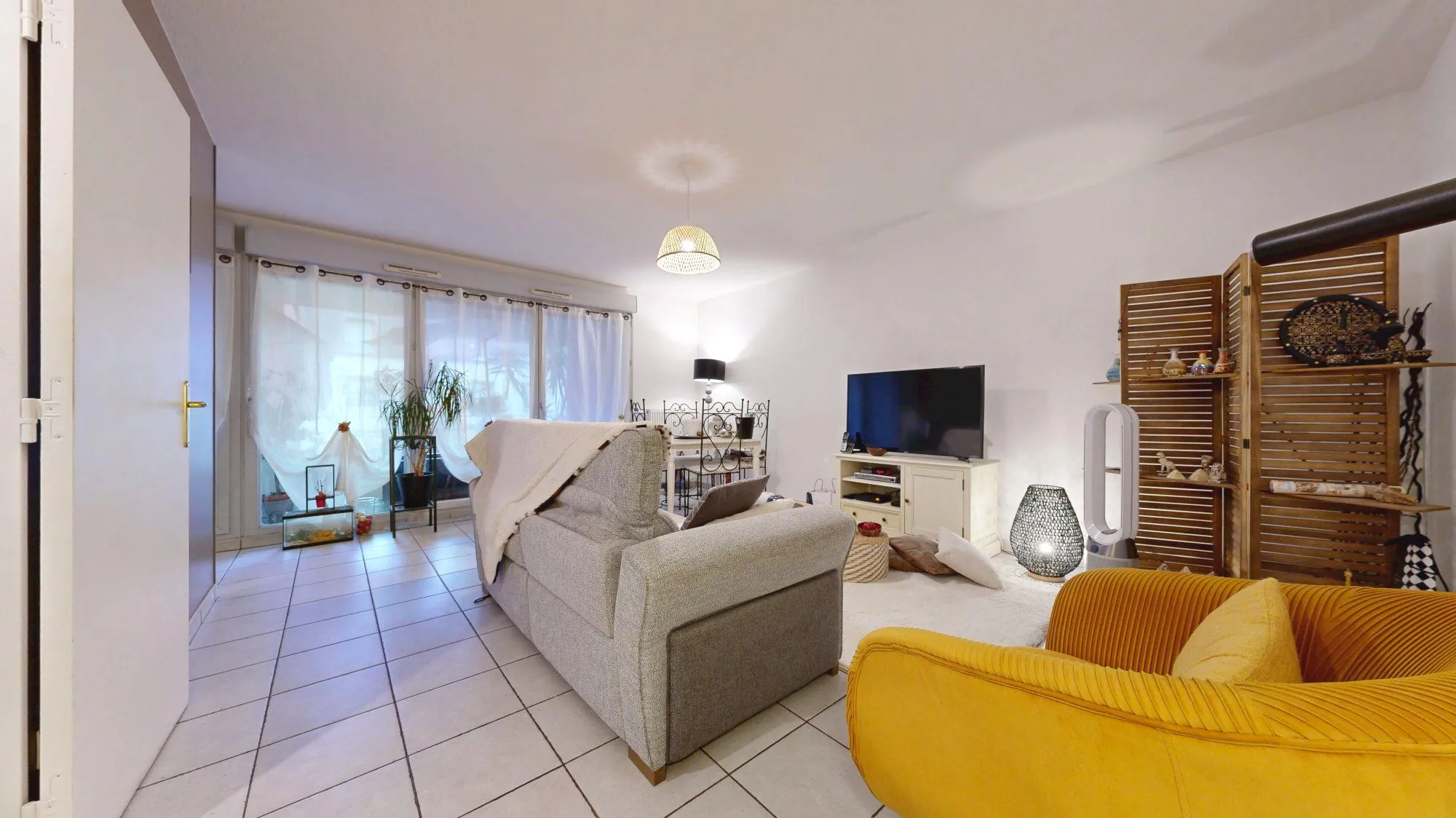 Appartement T3 de 67 m² avec balcon à Lyon 9, rue Arthur Rimbaud - Résidence sécurisée 
