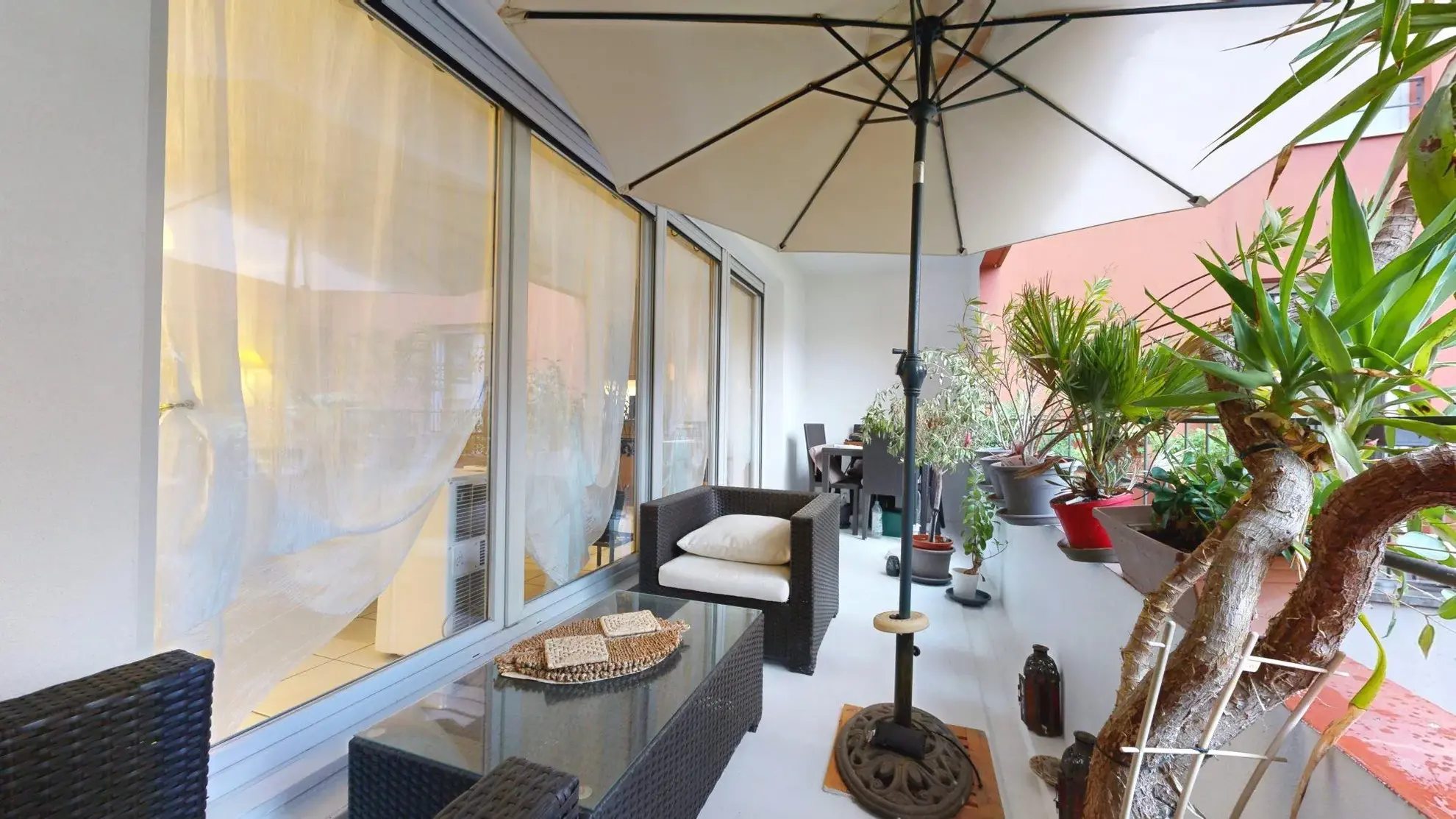 Appartement T3 de 67 m² avec balcon à Lyon 9, rue Arthur Rimbaud - Résidence sécurisée 