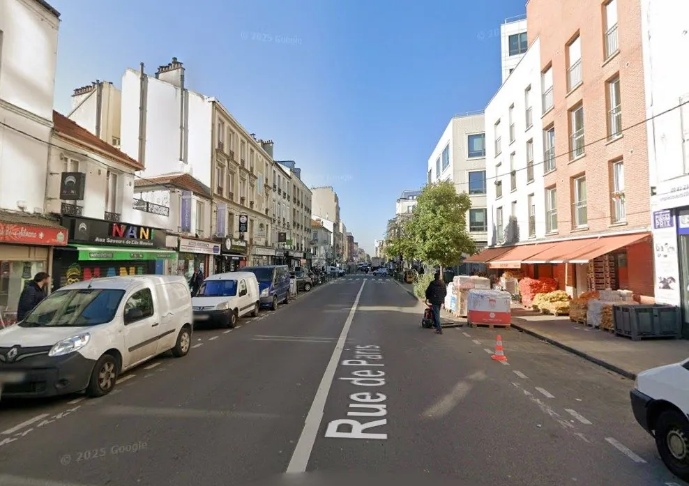 Vente murs commerciaux à Montreuil – Emplacement de premier choix dans la rue de Paris