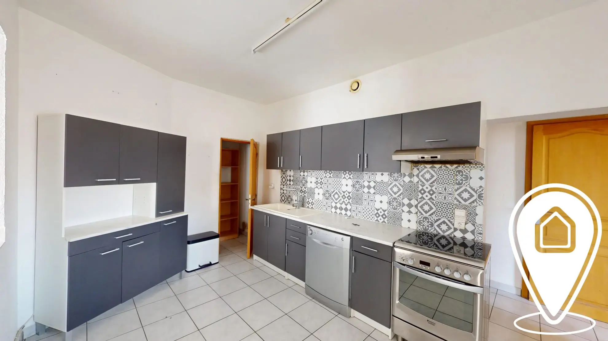 Appartement T3 avec parking à Macheren, 74 m² 