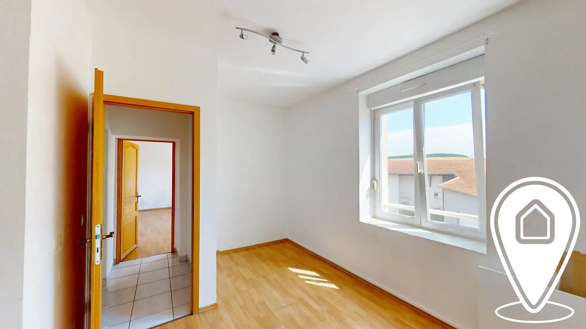 Appartement T3 avec parking à Macheren, 74 m² 
