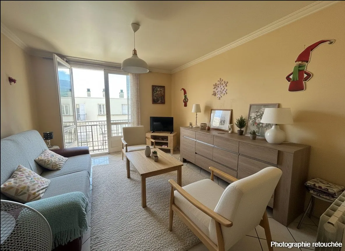 Appartement T3 à Vendre à Grenoble - Quartier Eaux Claires