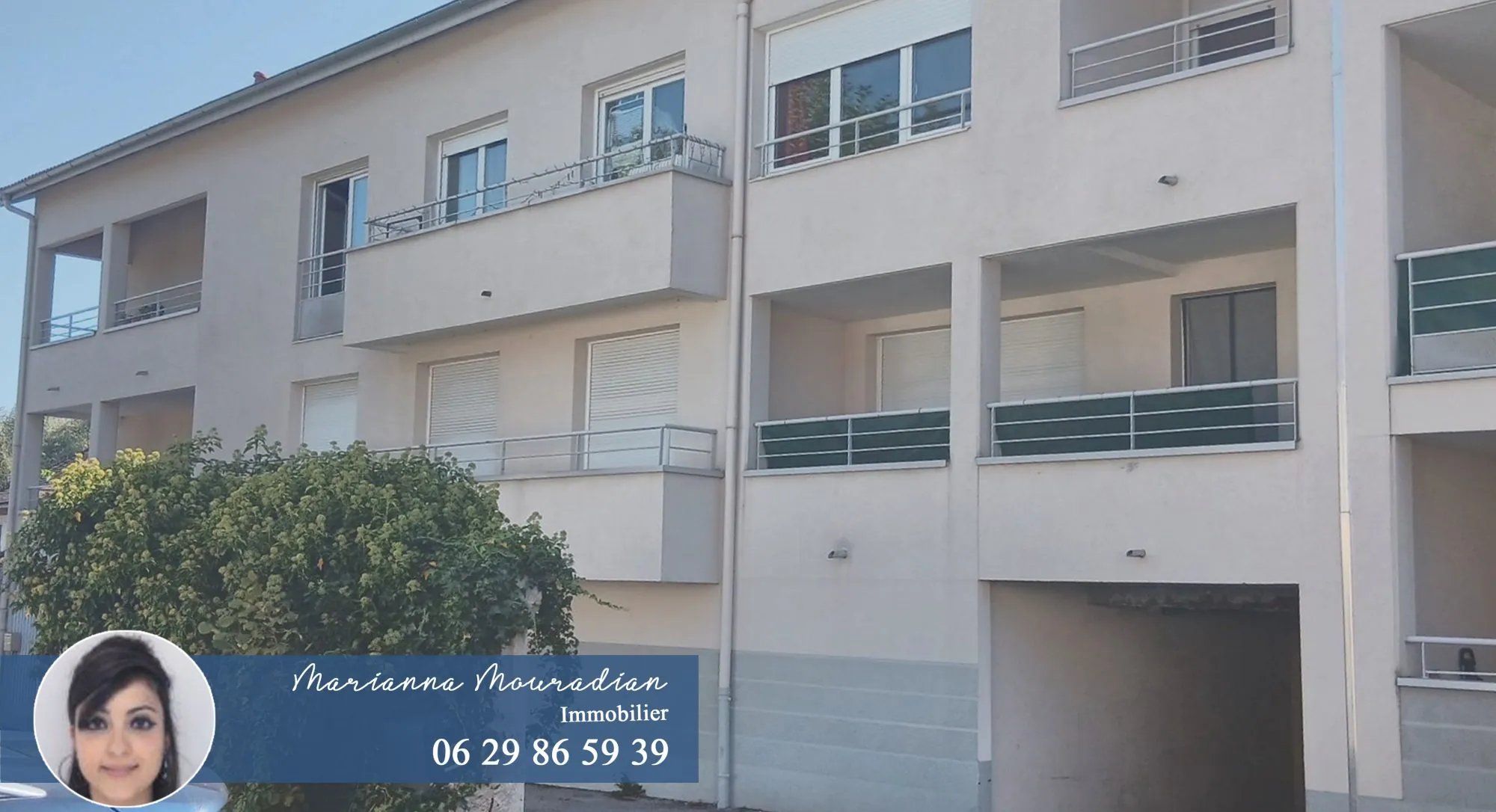 Appartement 3 pièces récent de 62 m² à La Verpilliere - Idéal investisseur ou résidence principale