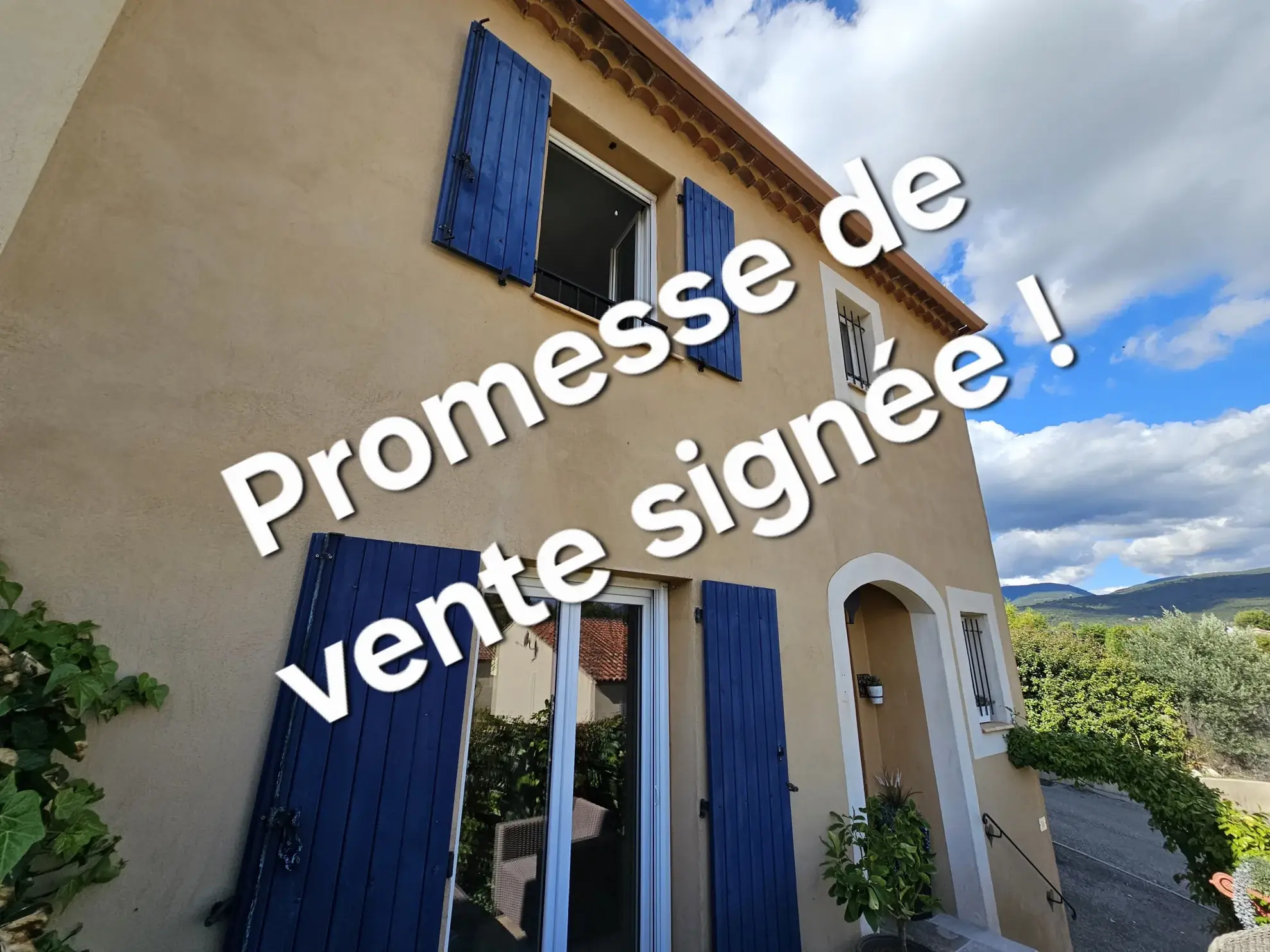 Maison familiale de 106 m² avec terrasse à Villars dans le Luberon