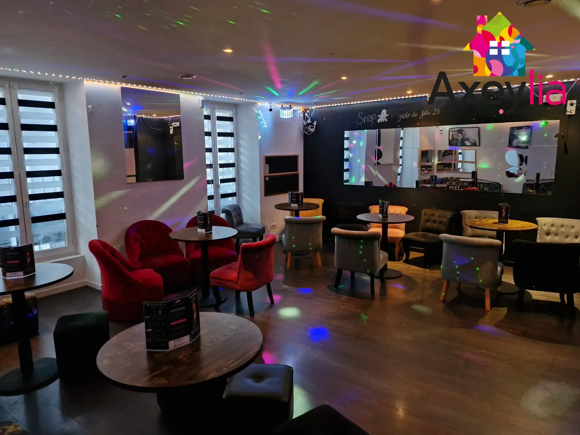 A vendre fonds de commerce de bar à Roanne, emplacement exceptionnel en hyper-centre