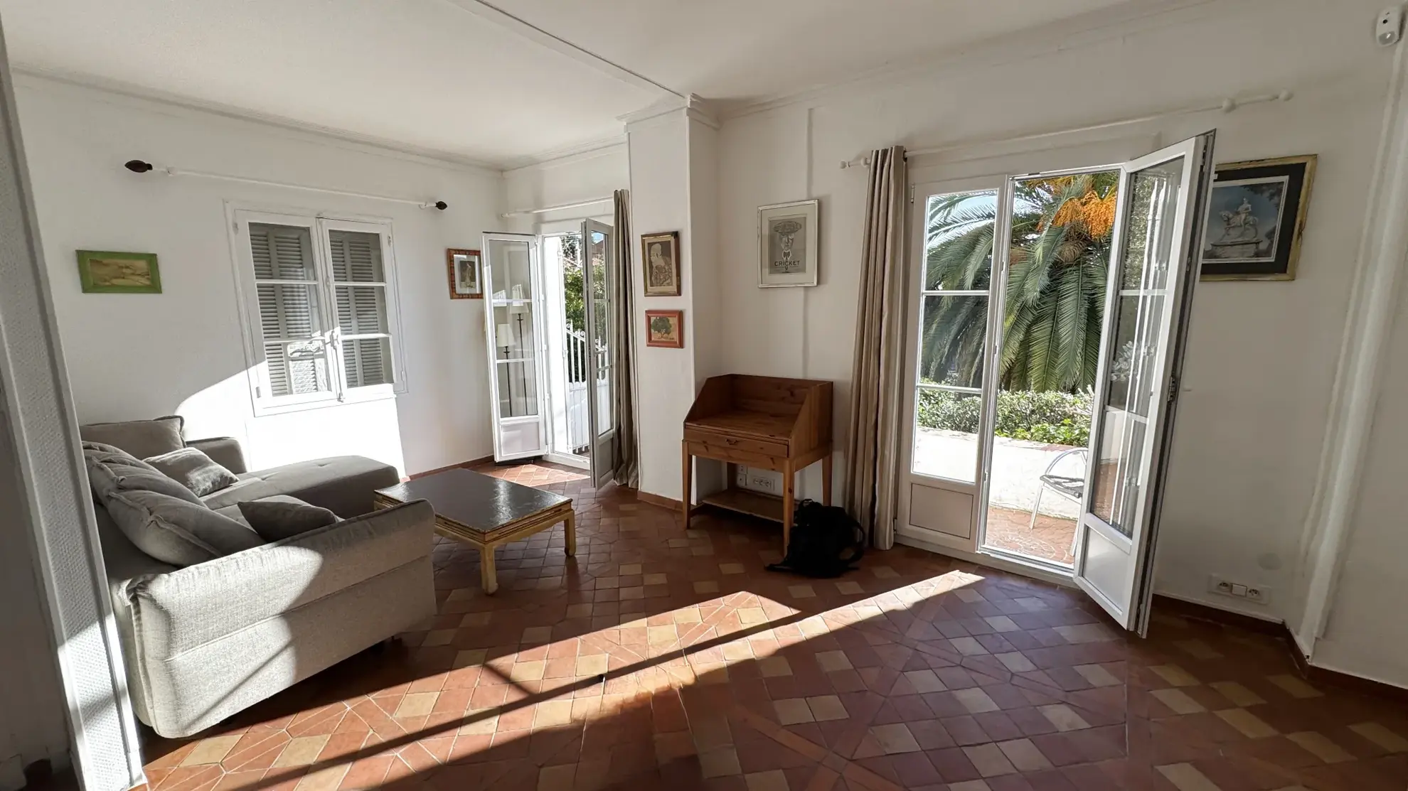 Superbe appartement 2/3 pièces avec vue mer à Grasse dans une maison bourgeoise