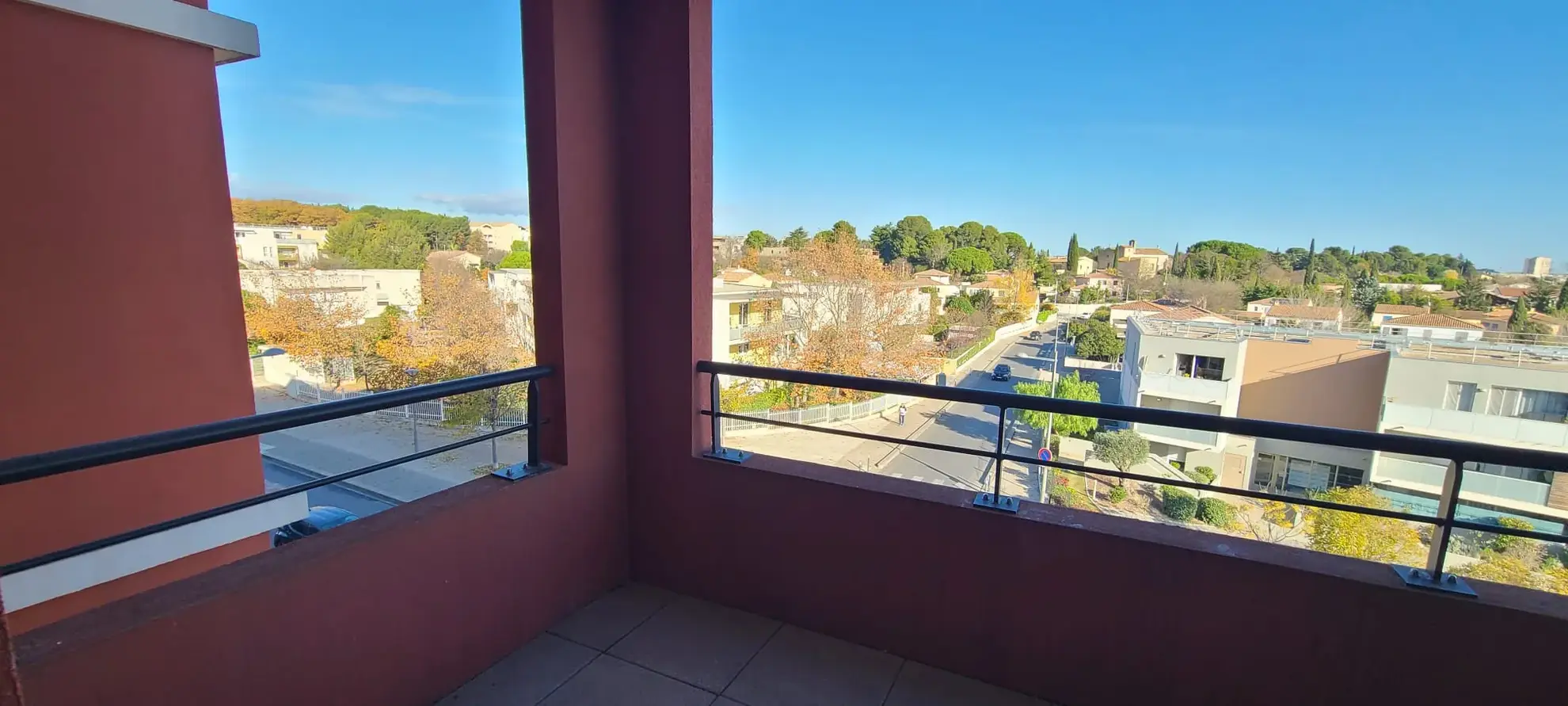 Appartement 2 pièces à Montpellier Croix d'Argent avec balcon et vue dégagée