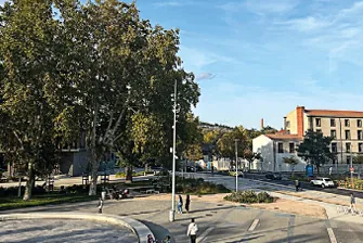 Appartement T2 à Clermont-Ferrand livré en 2027 - Surface de 44,45 m² avec balcon 